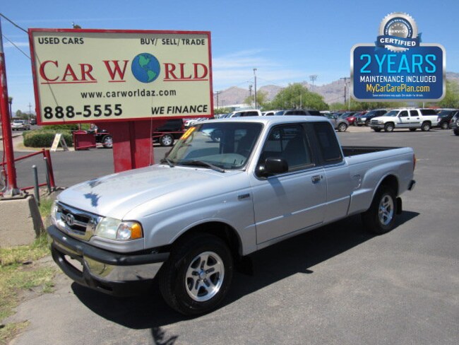 used 2003 mazda b2300