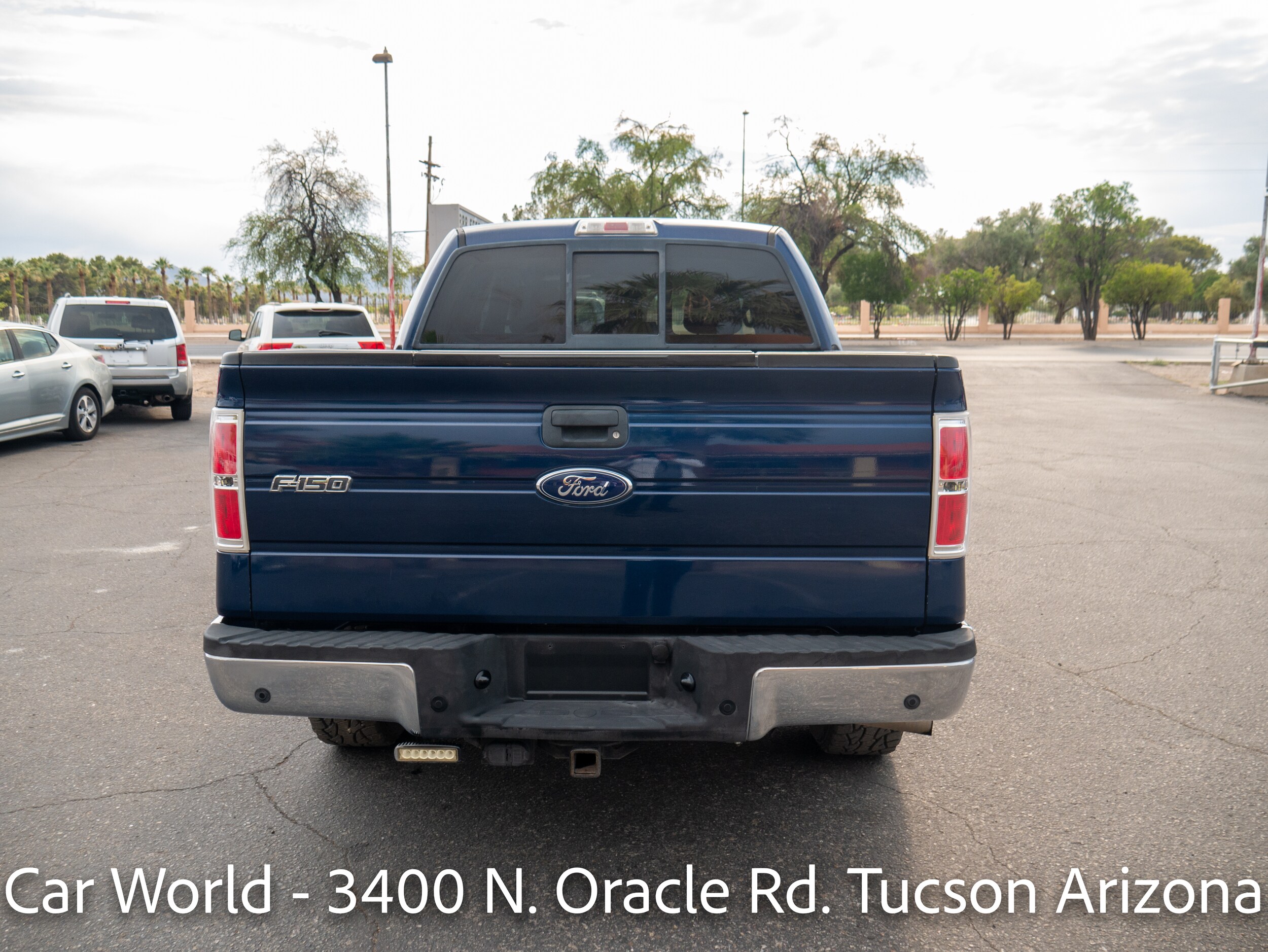 2011 Ford F-150 XLT photo 4