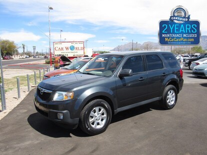Used 10 Mazda Tribute For Sale At Car World Vin 4f2cy0c76akm