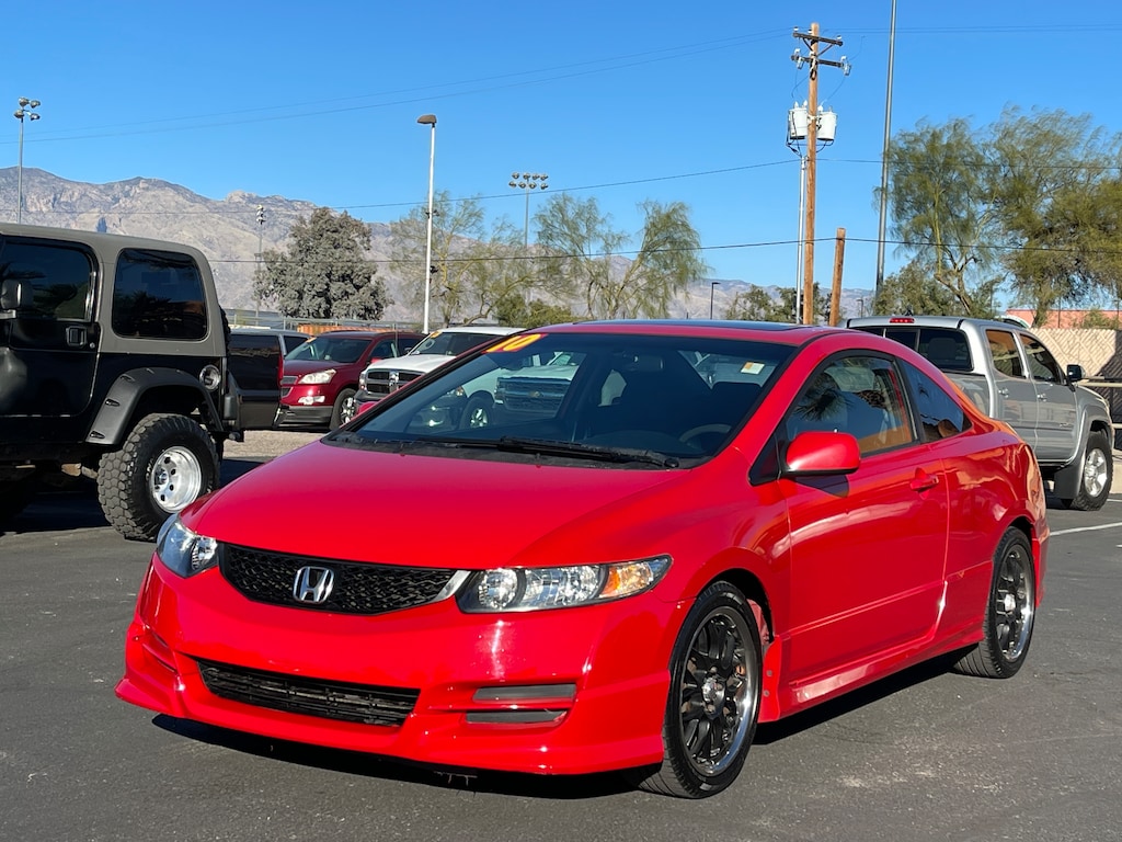 Used 2010 Honda Civic For Sale at Car World VIN 2HGFG1B88AH525160