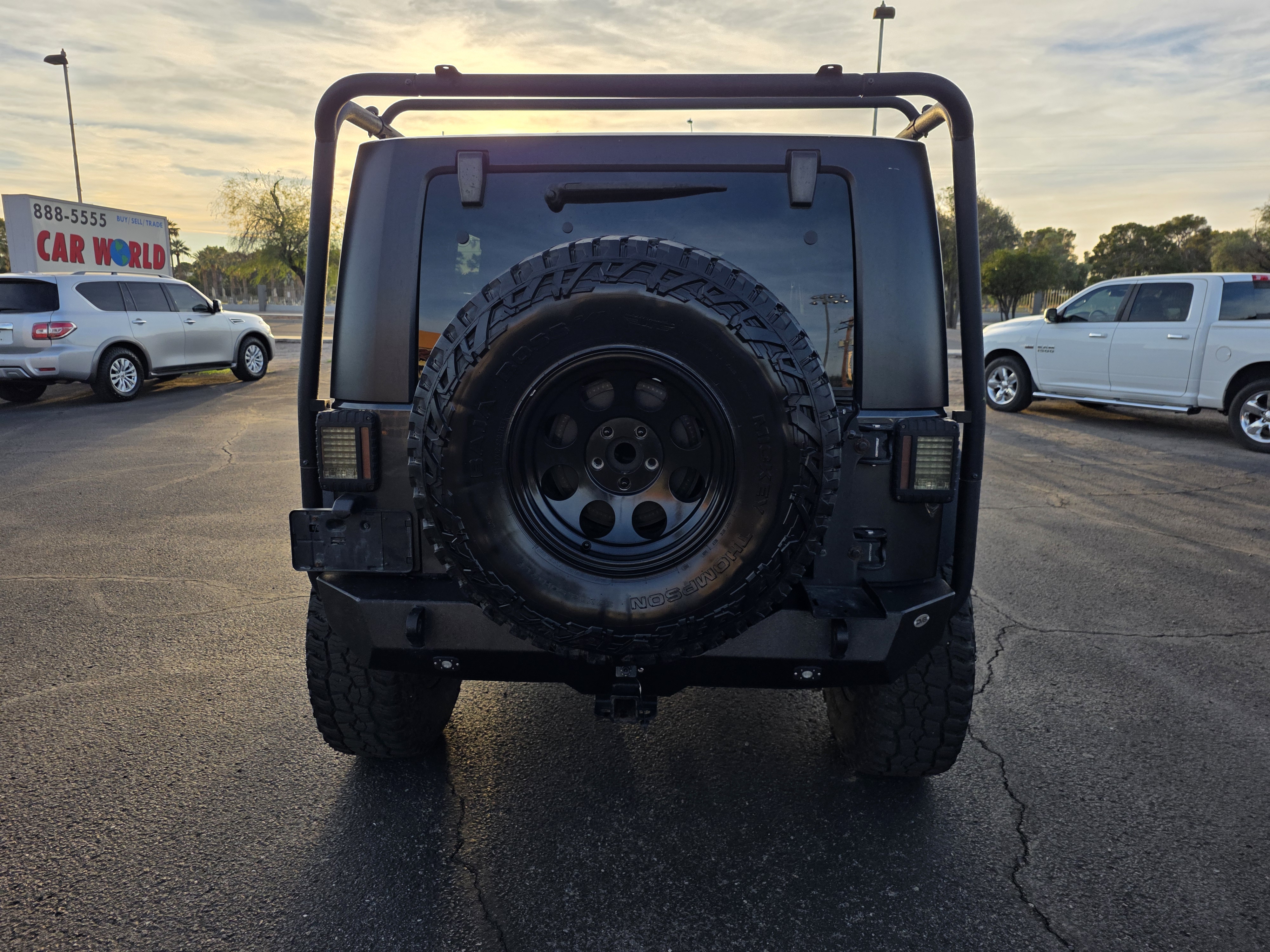 Used 2010 Jeep Wrangler Unlimited Sahara SUV