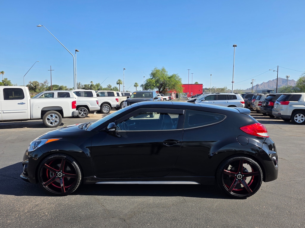 Used 2015 Hyundai Veloster Turbo R-Spec Hatchback