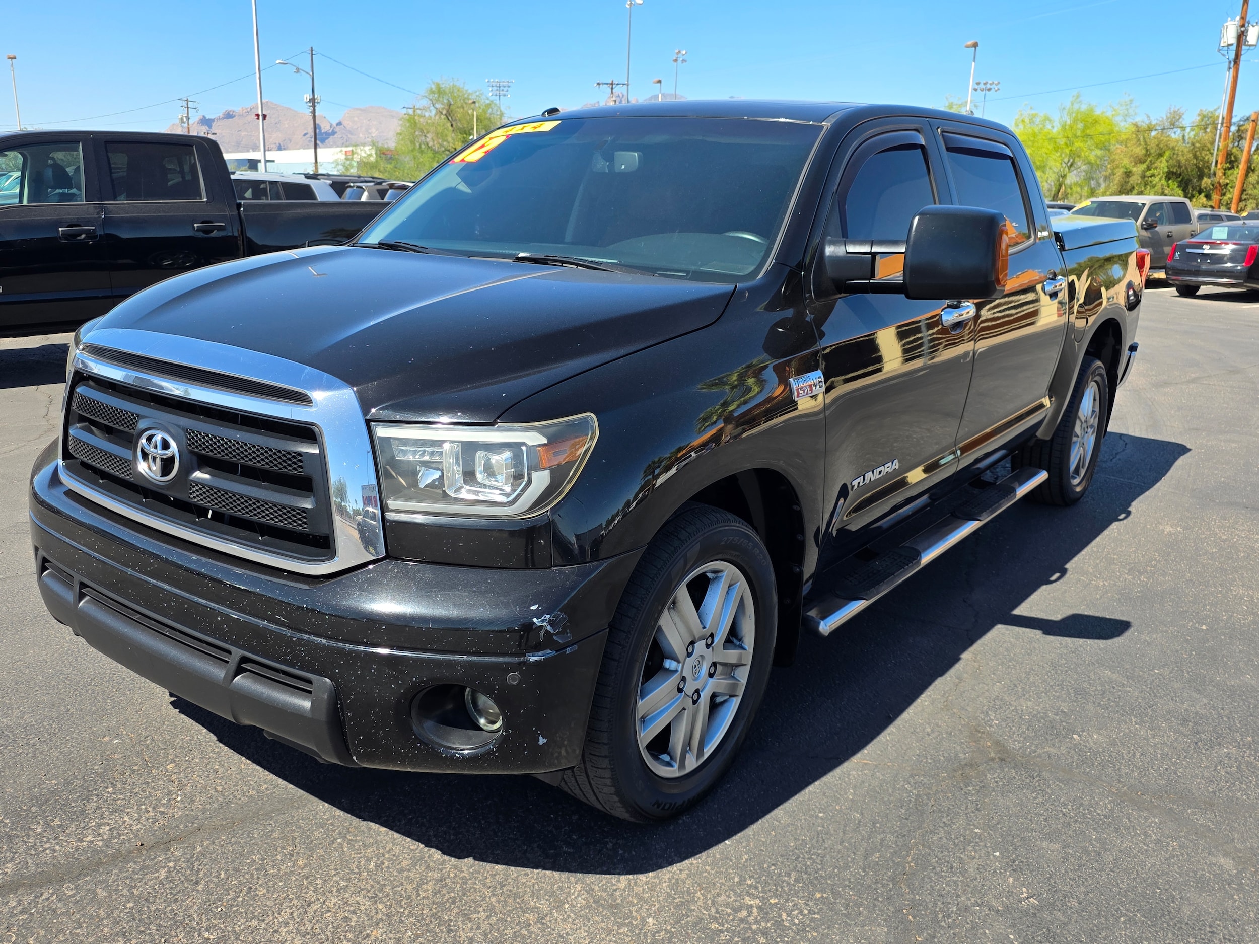 2012 Toyota Tundra 5.7 Auto 4WD Limited Crew Max's photo