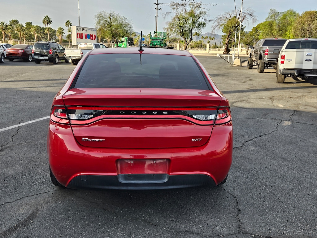 Used 2016 Dodge Dart SXT Sedan