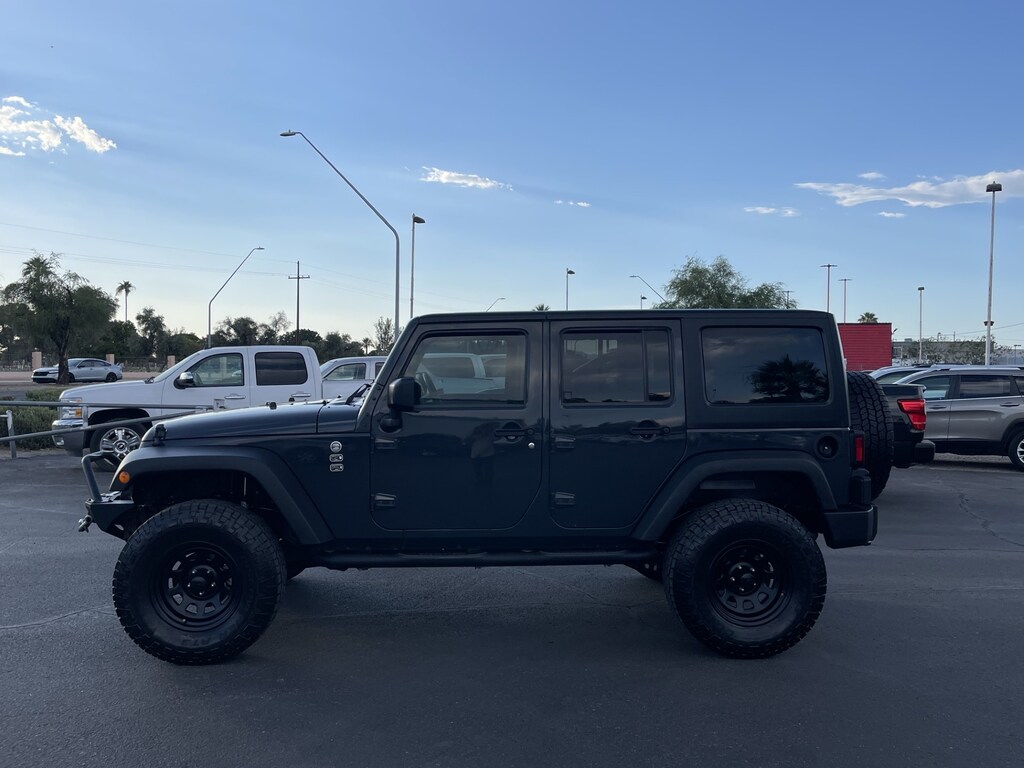 Used 2016 Jeep Wrangler Sport Trail Rated 4x4 SUV