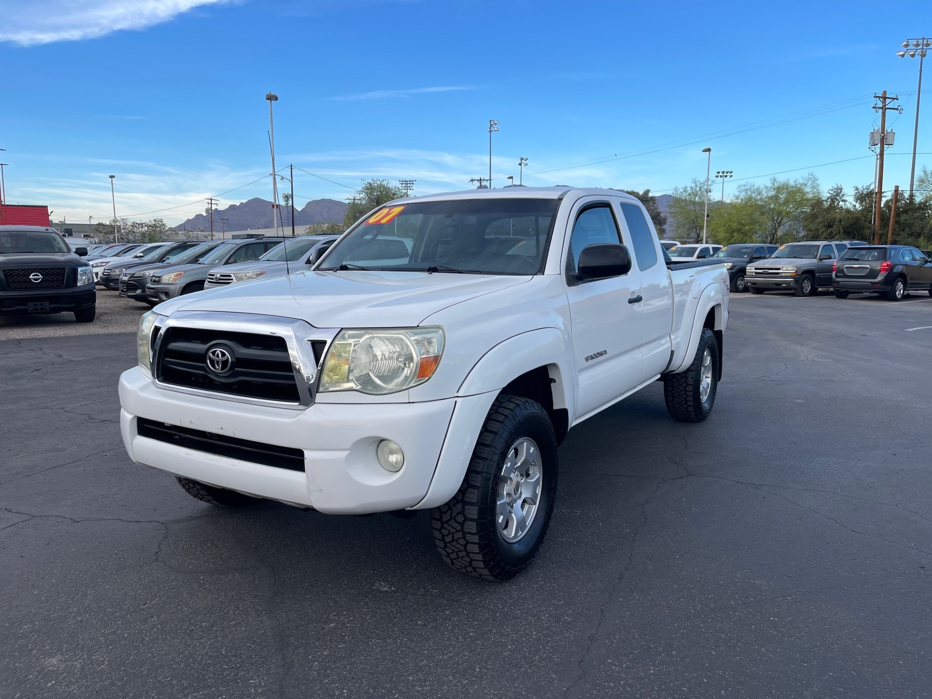 2007 Toyota Tacoma PreRunner