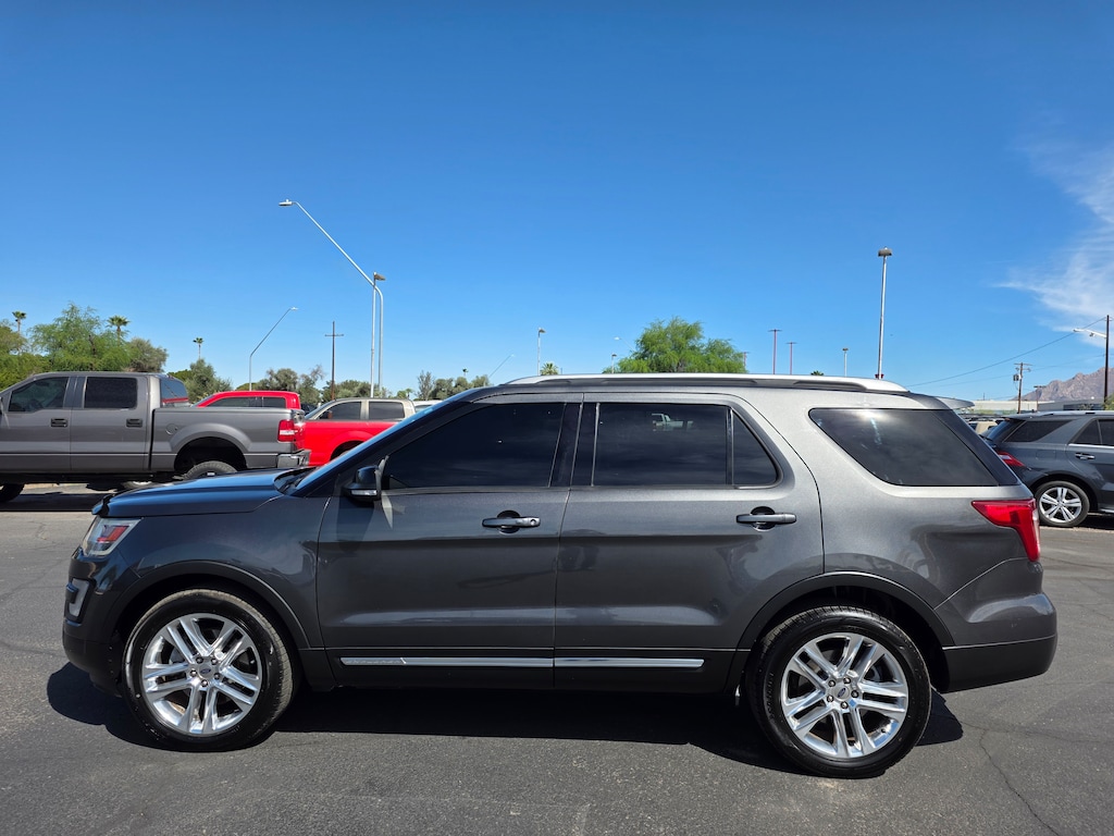 Used 2017 Ford Explorer XLT 4WD SUV