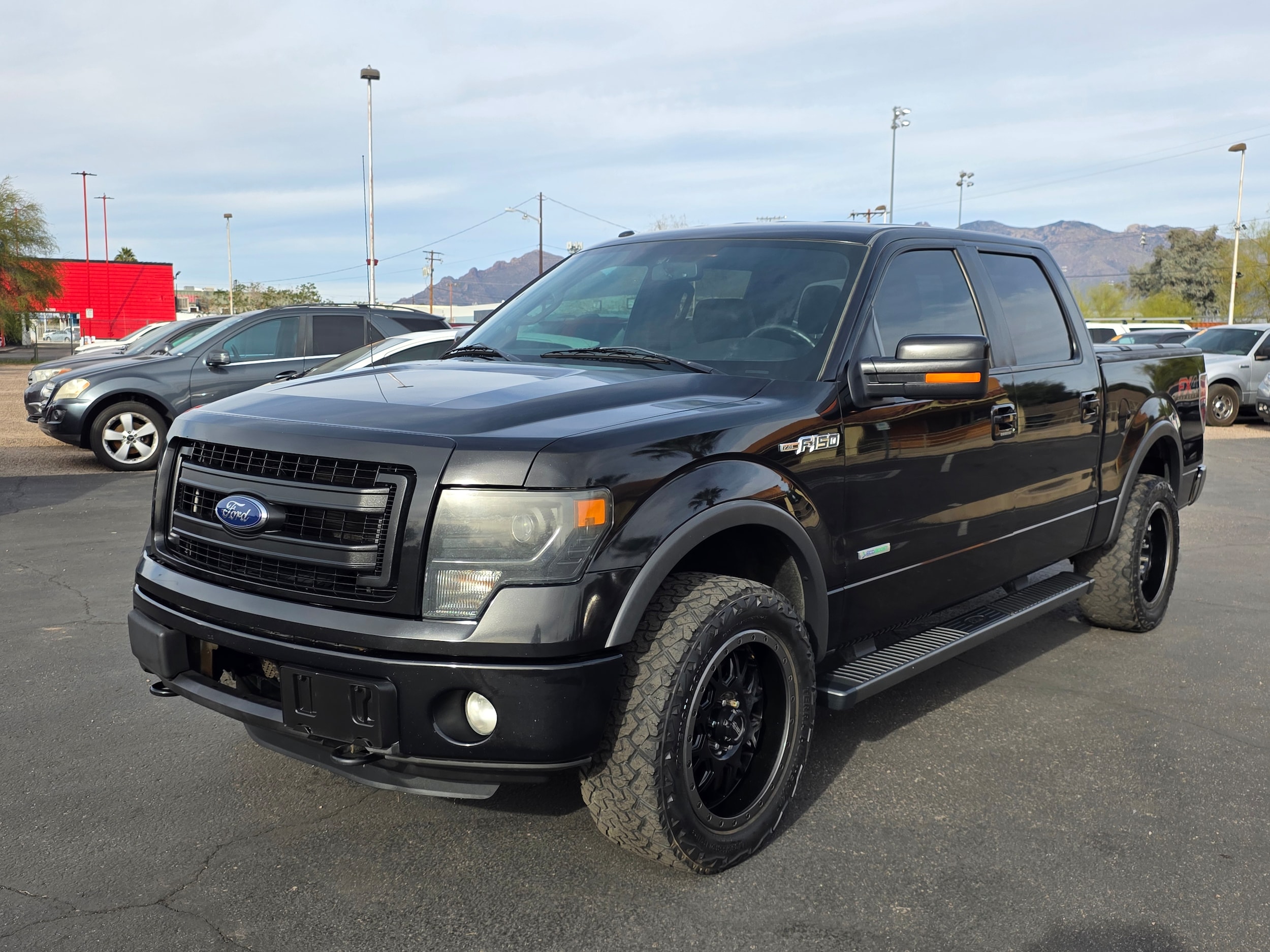 2013 Ford F-150 FX4