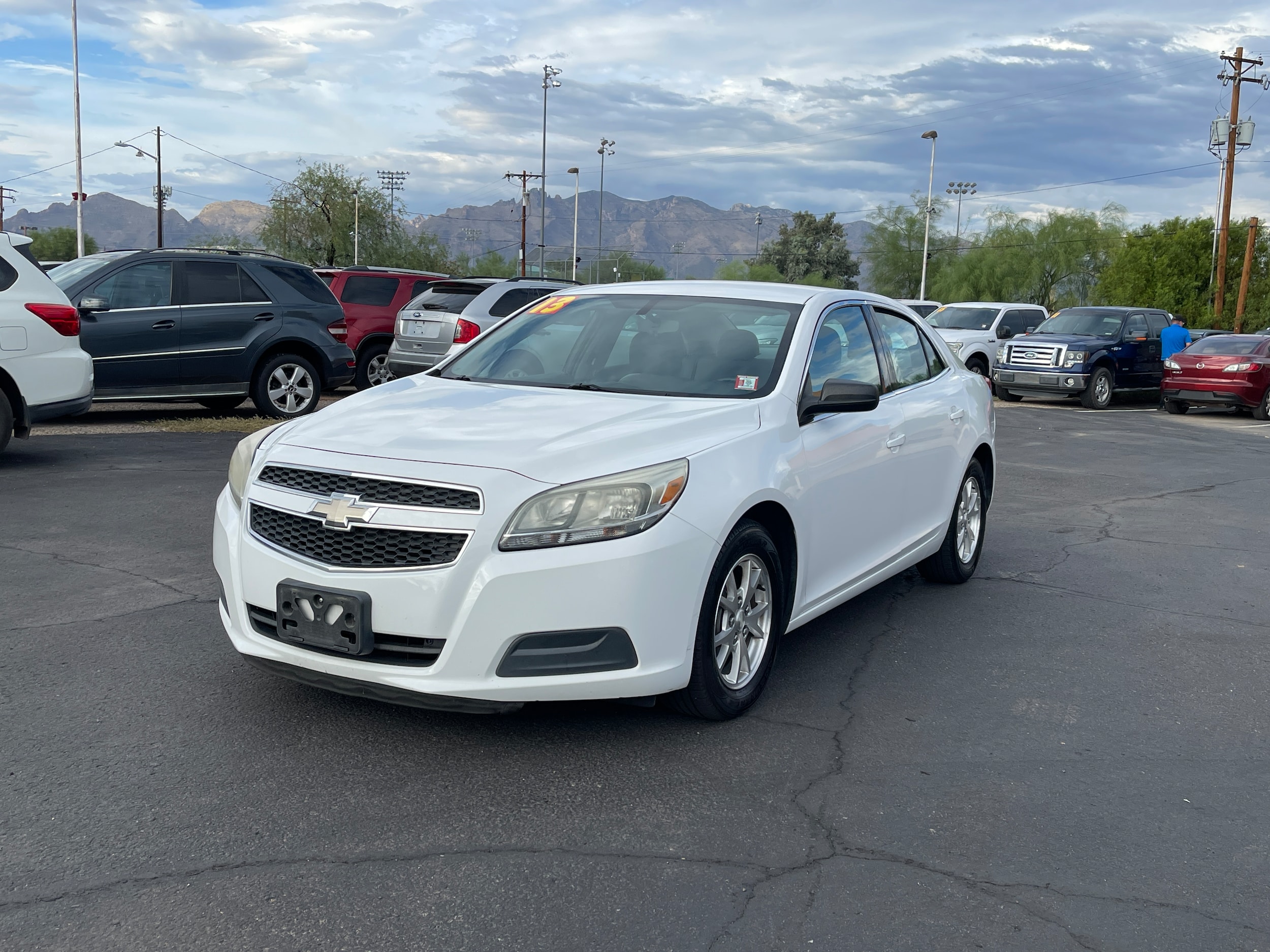 2013 Chevrolet Malibu