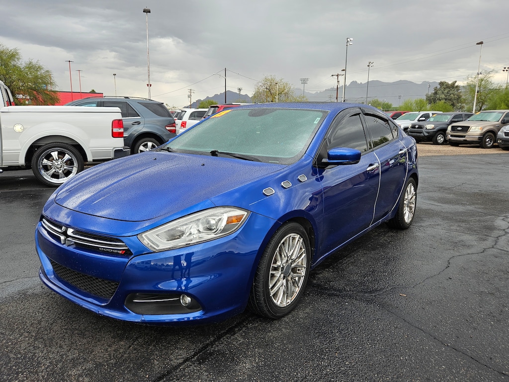 Used 2013 Dodge Dart Limited Sedan