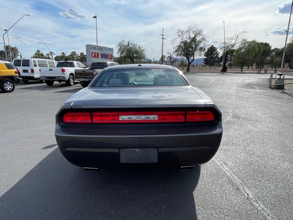 Used 2014 Dodge Challenger SXT Coupe
