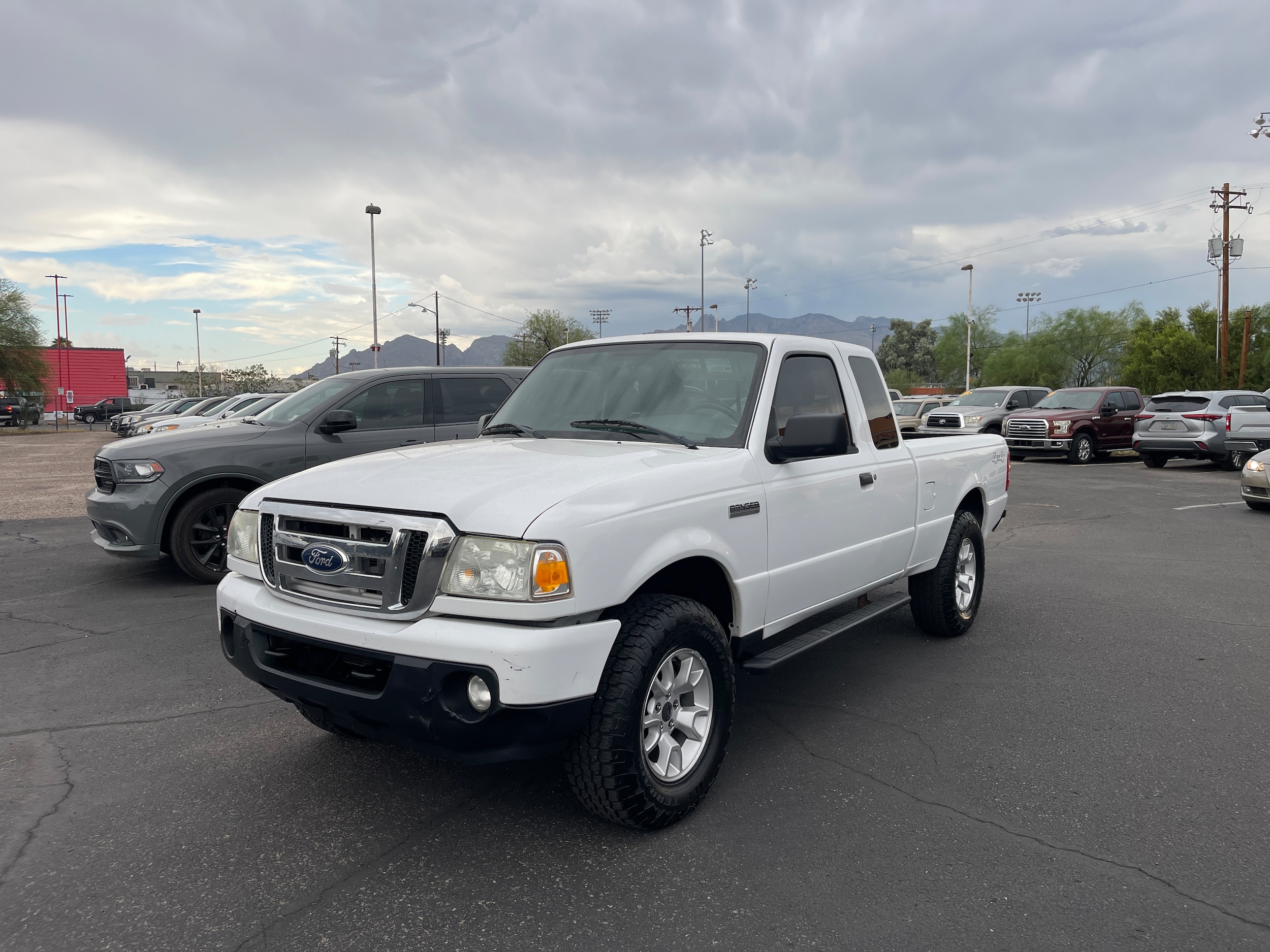  2011 Ford Ranger XLT SuperCab 4-Door 4WD   