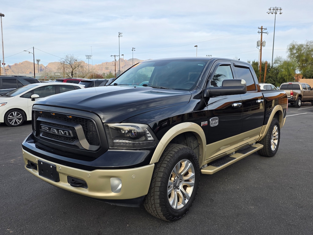 Used 2014 Ram 1500 Crew Cab Longhorn 4x4 Truck Crew Cab