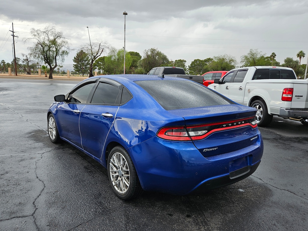 Used 2013 Dodge Dart Limited Sedan