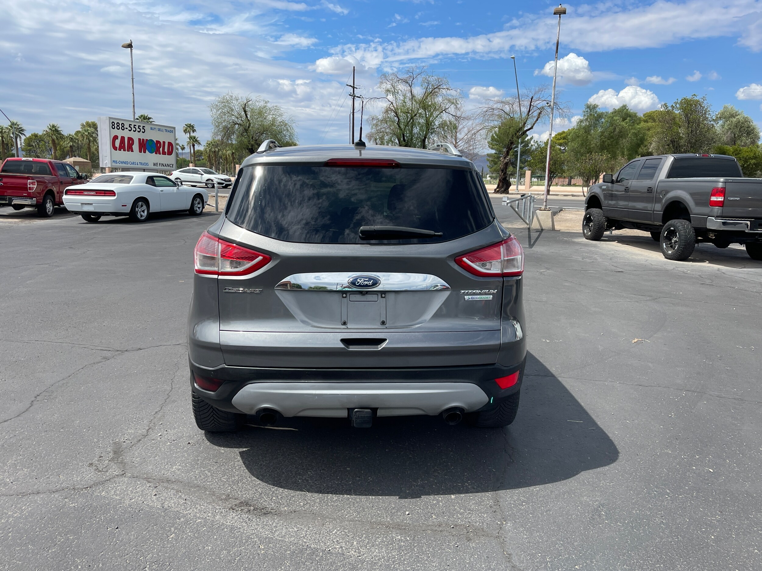 2014 Ford Escape Titanium photo 4