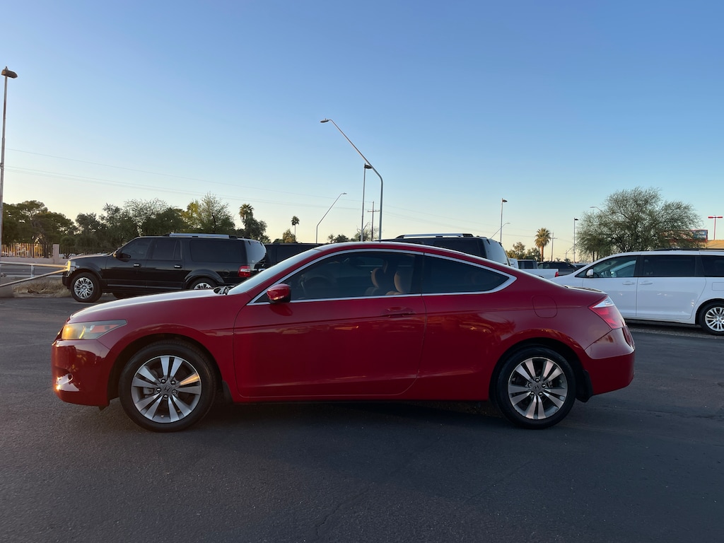 Used 2008 Honda Accord Coupe EX For Sale at Car World VIN