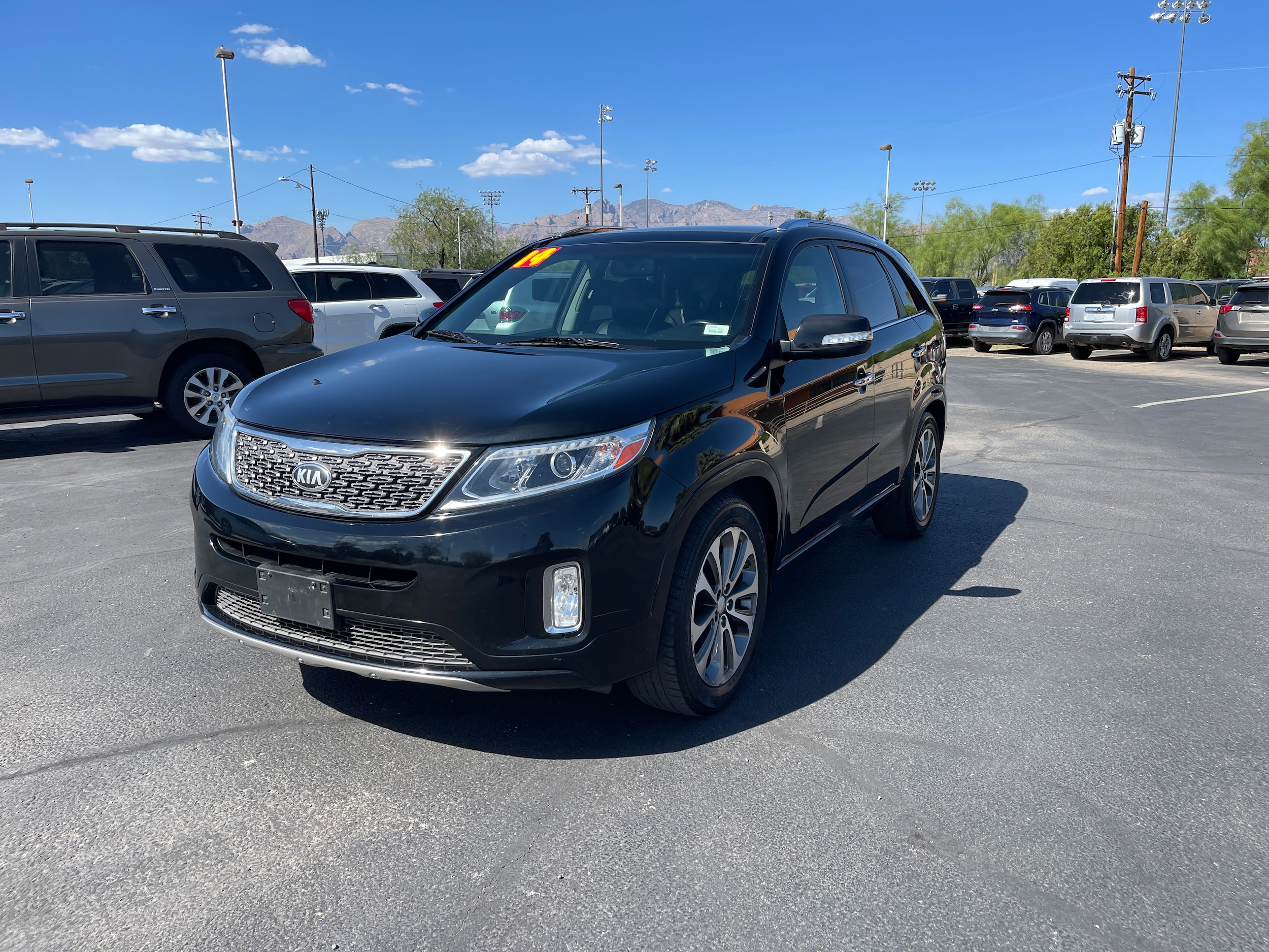 2014 Kia Sorento SX