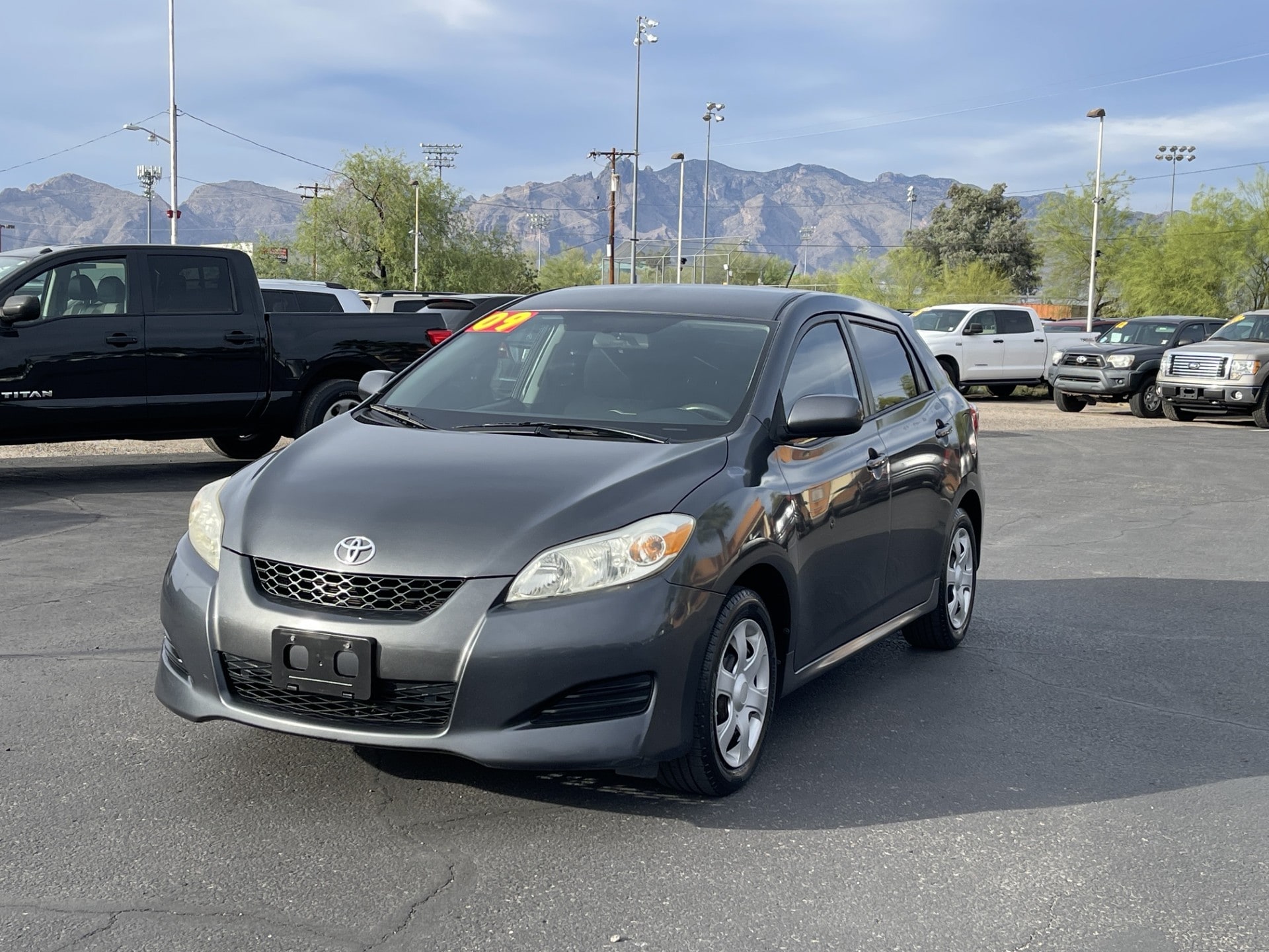 2009 Toyota Matrix Base AT's photo