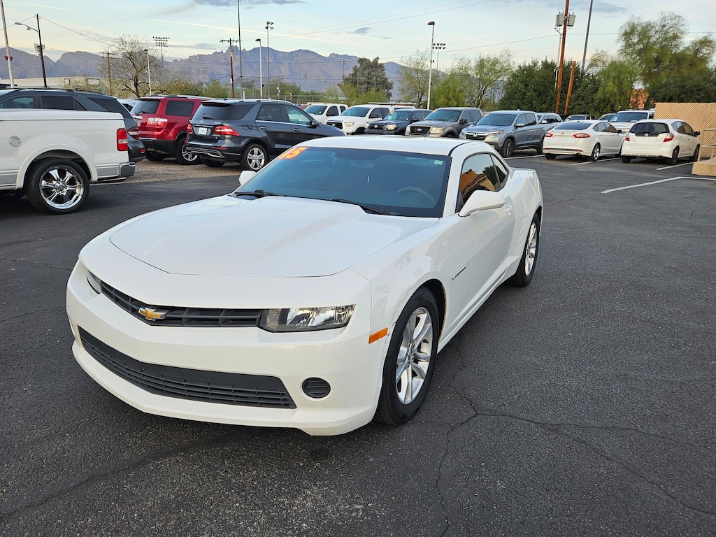 Used 2015 Chevrolet Camaro LS w/2LS Coupe