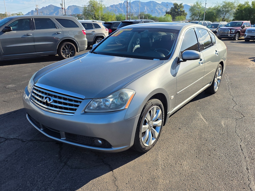 Used 2007 INFINITI M35 X Sedan
