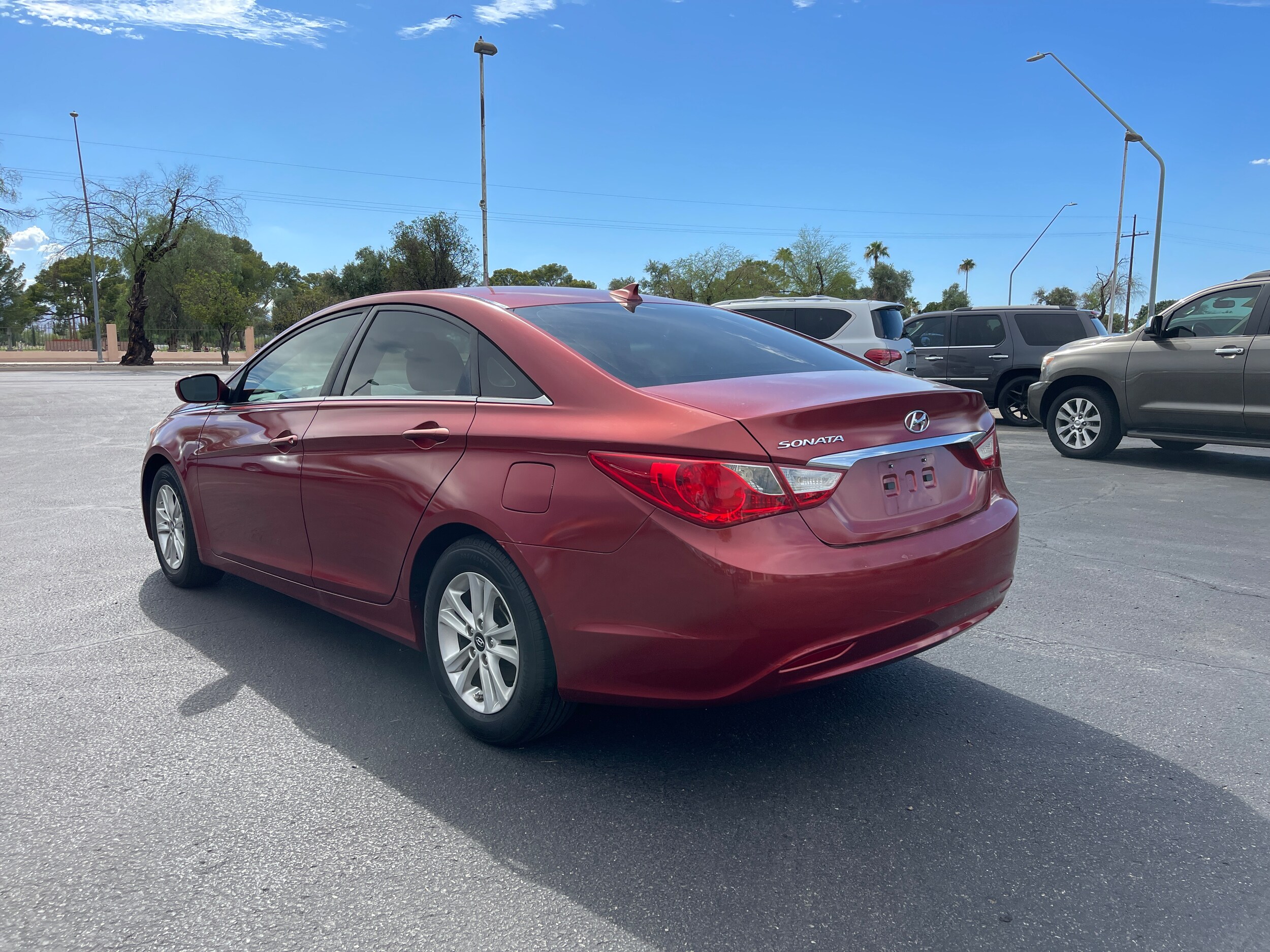 2013 Hyundai Sonata GLS photo 3