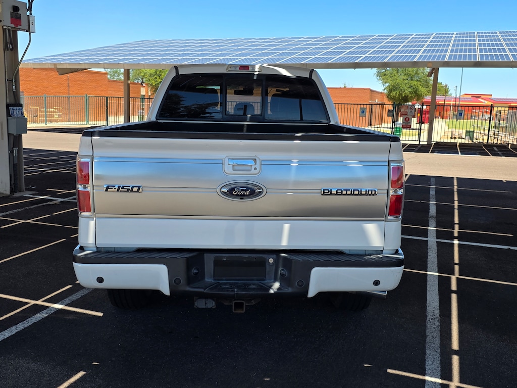 Used 2014 Ford F-150 Supercrew Platinum 4x4 Truck SuperCrew Cab