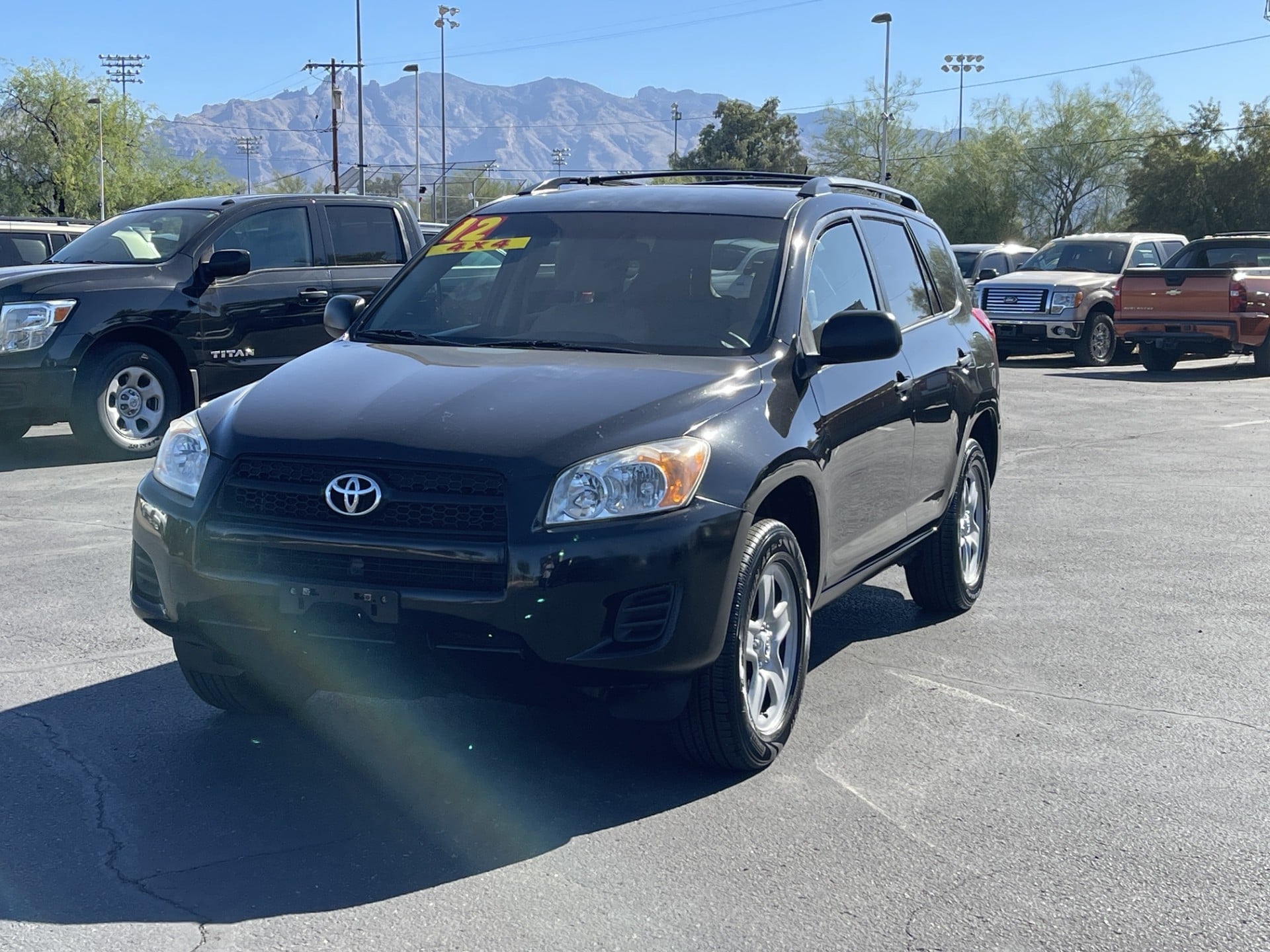 2012 Toyota RAV4 Base 4x4's photo