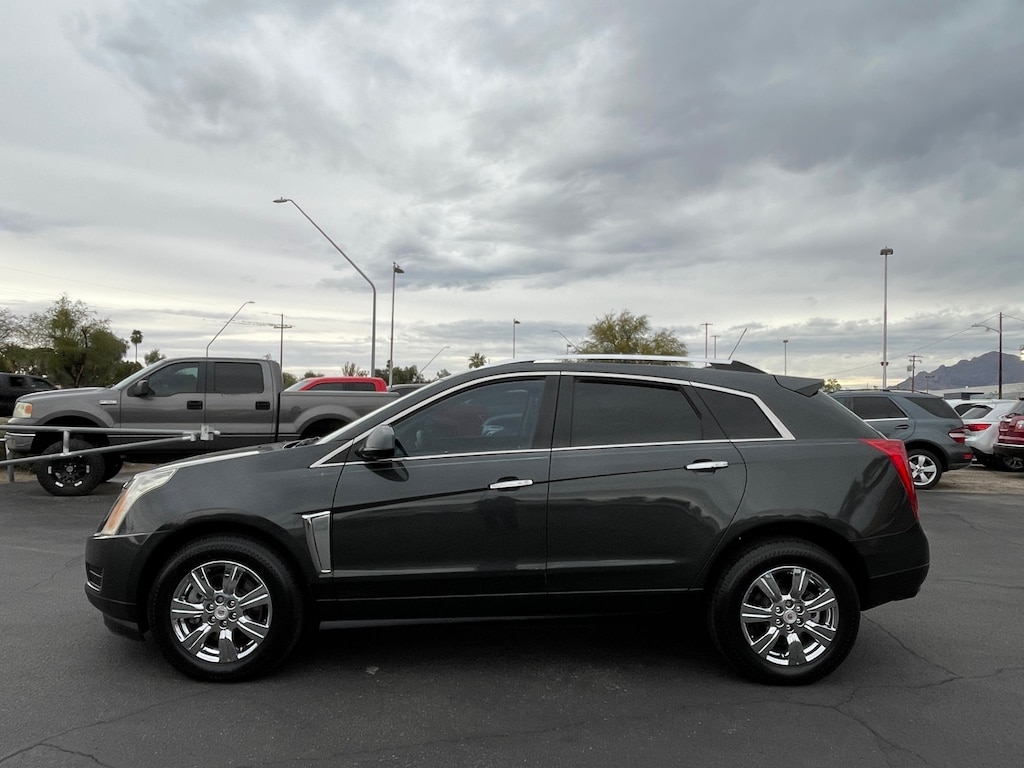 Used 2016 CADILLAC SRX Luxury Collection SUV