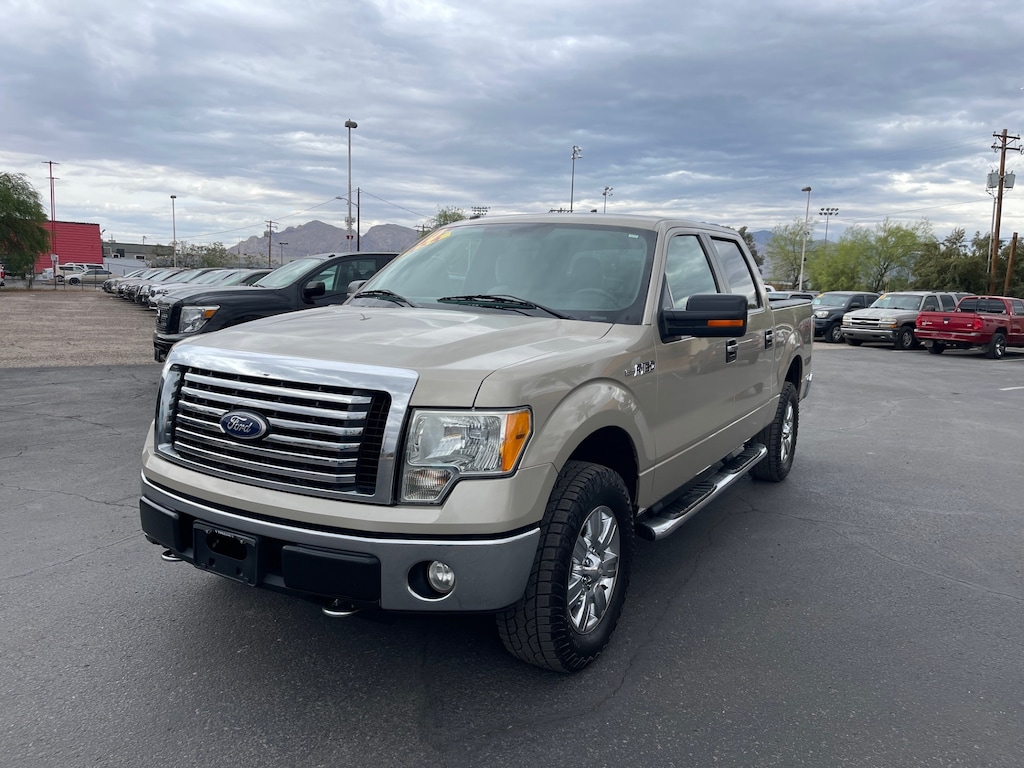 Used 2010 Ford F-150 SuperCrew XLT 4x4 Truck SuperCrew Cab