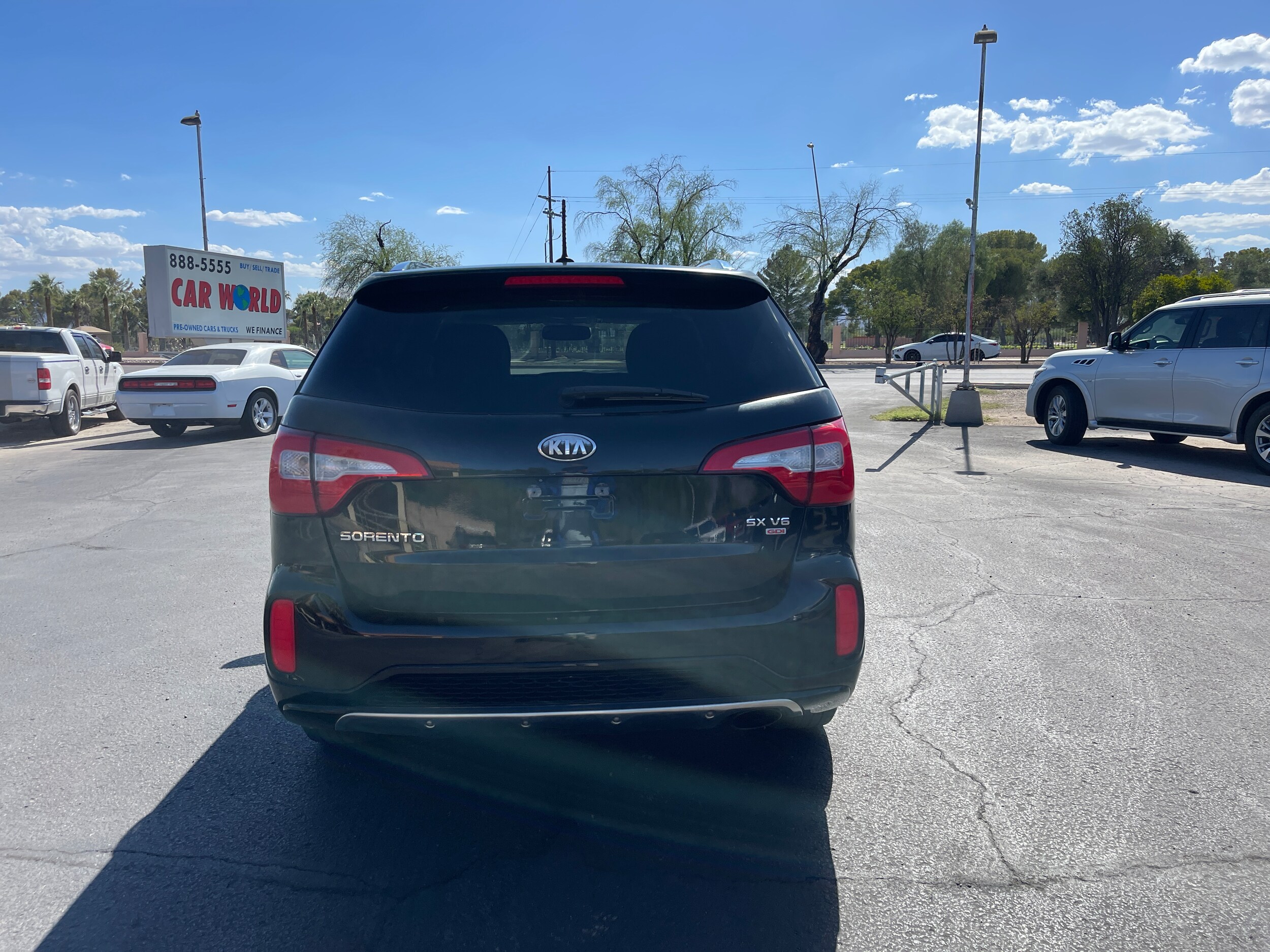 2014 Kia Sorento SX photo 4