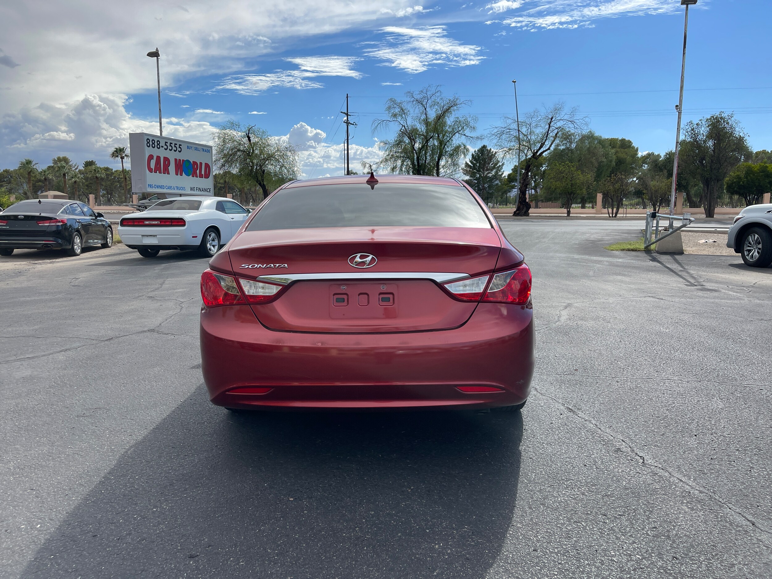 2013 Hyundai Sonata GLS photo 4