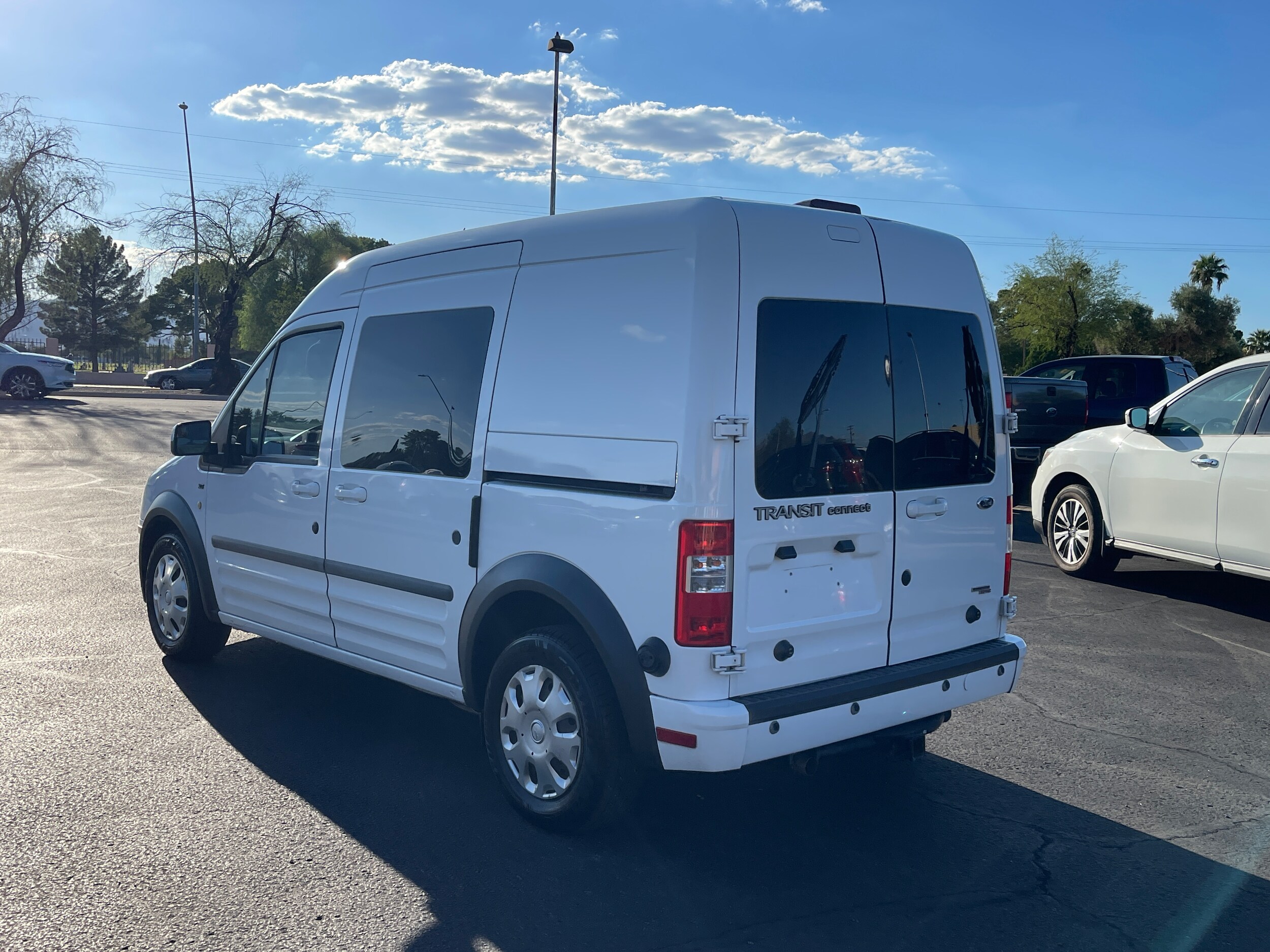 2013 Ford Transit Connect Cargo XLT Wagon photo 3