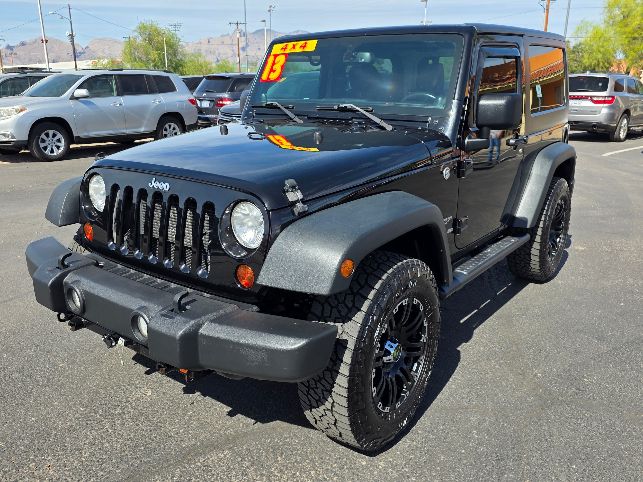 2013 Jeep Wrangler Sport's photo