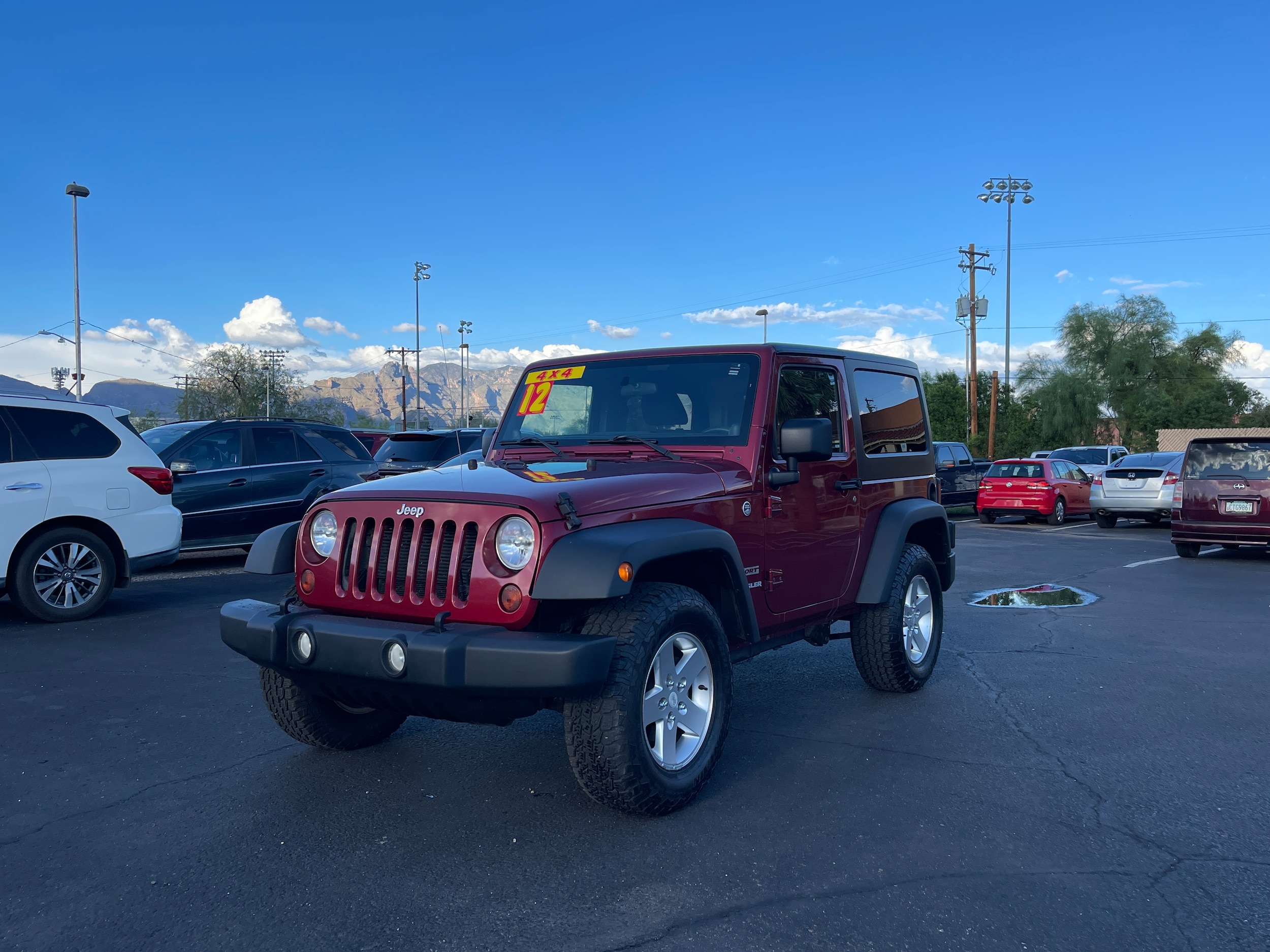 2012 Jeep Wrangler