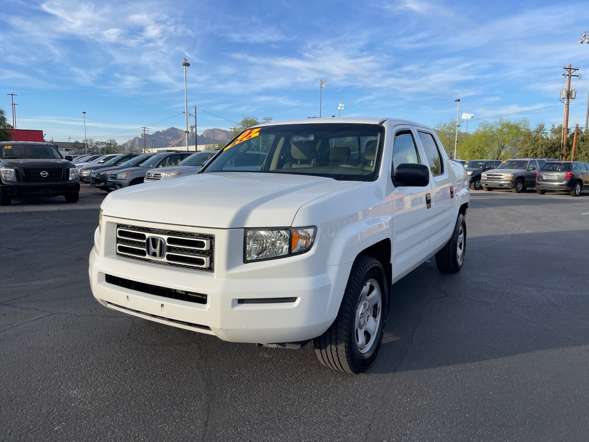 2007 Honda Ridgeline RT's photo
