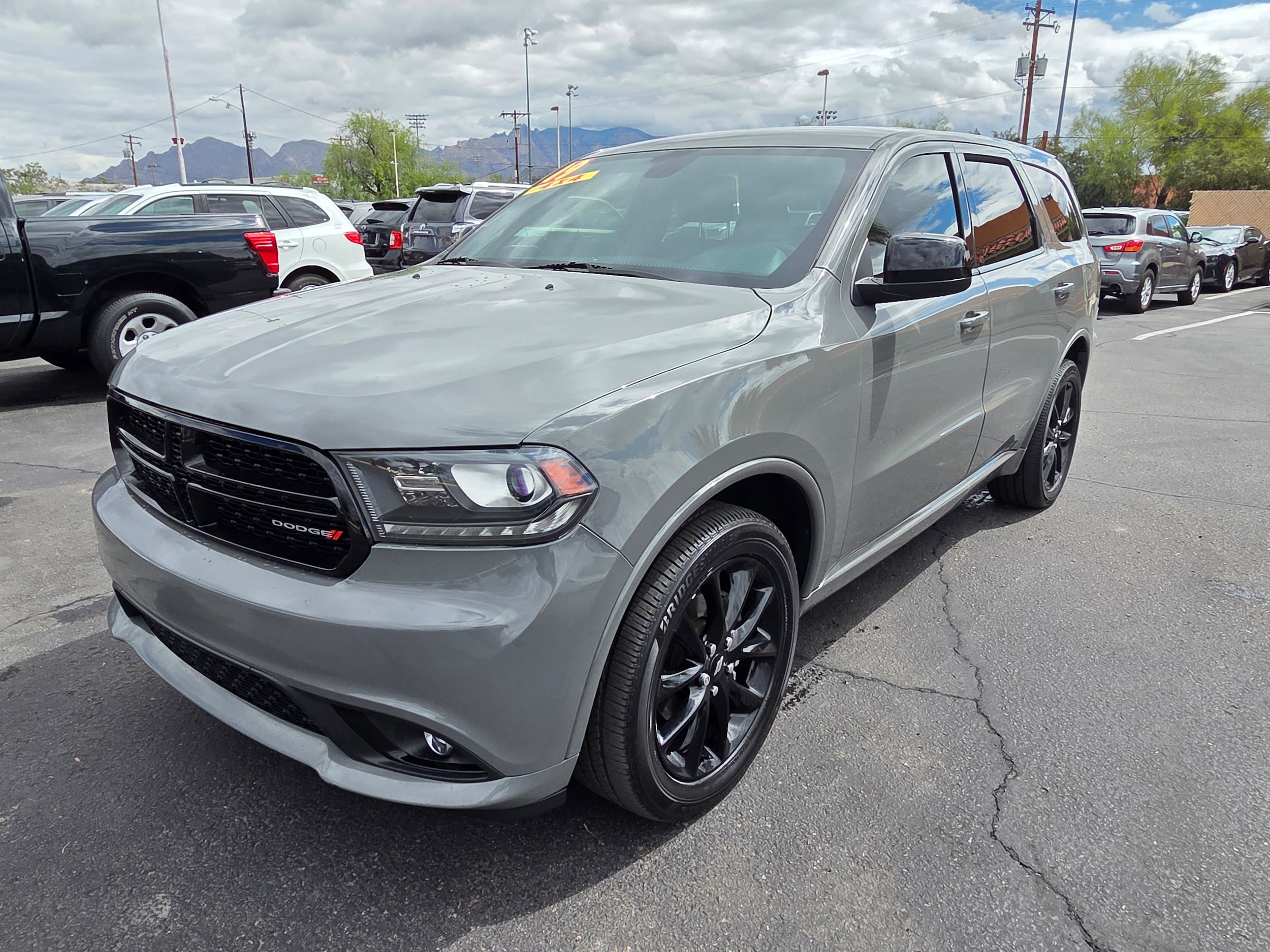 2019 Dodge Durango SXT Plus AWD's photo
