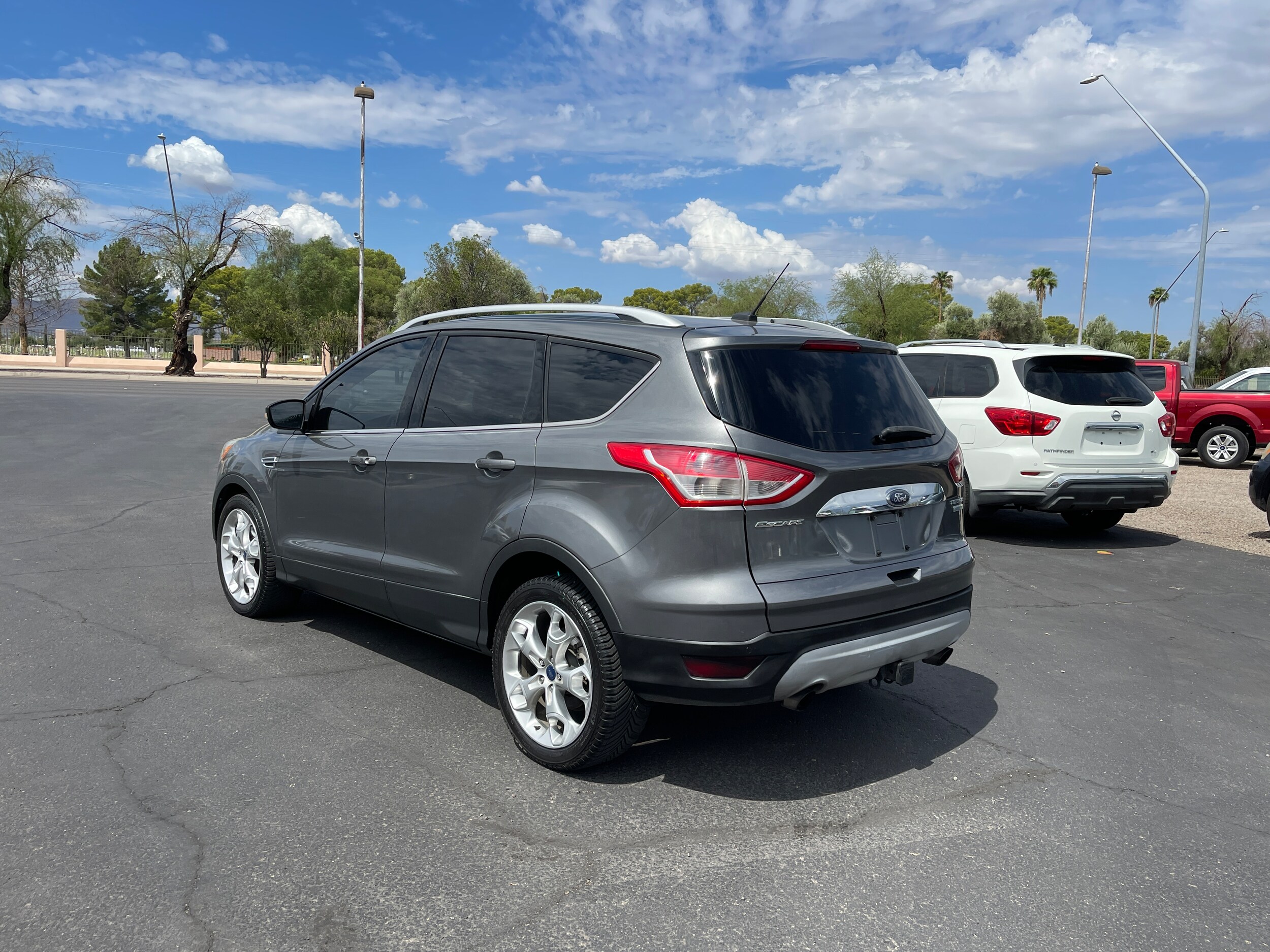 2014 Ford Escape Titanium photo 3