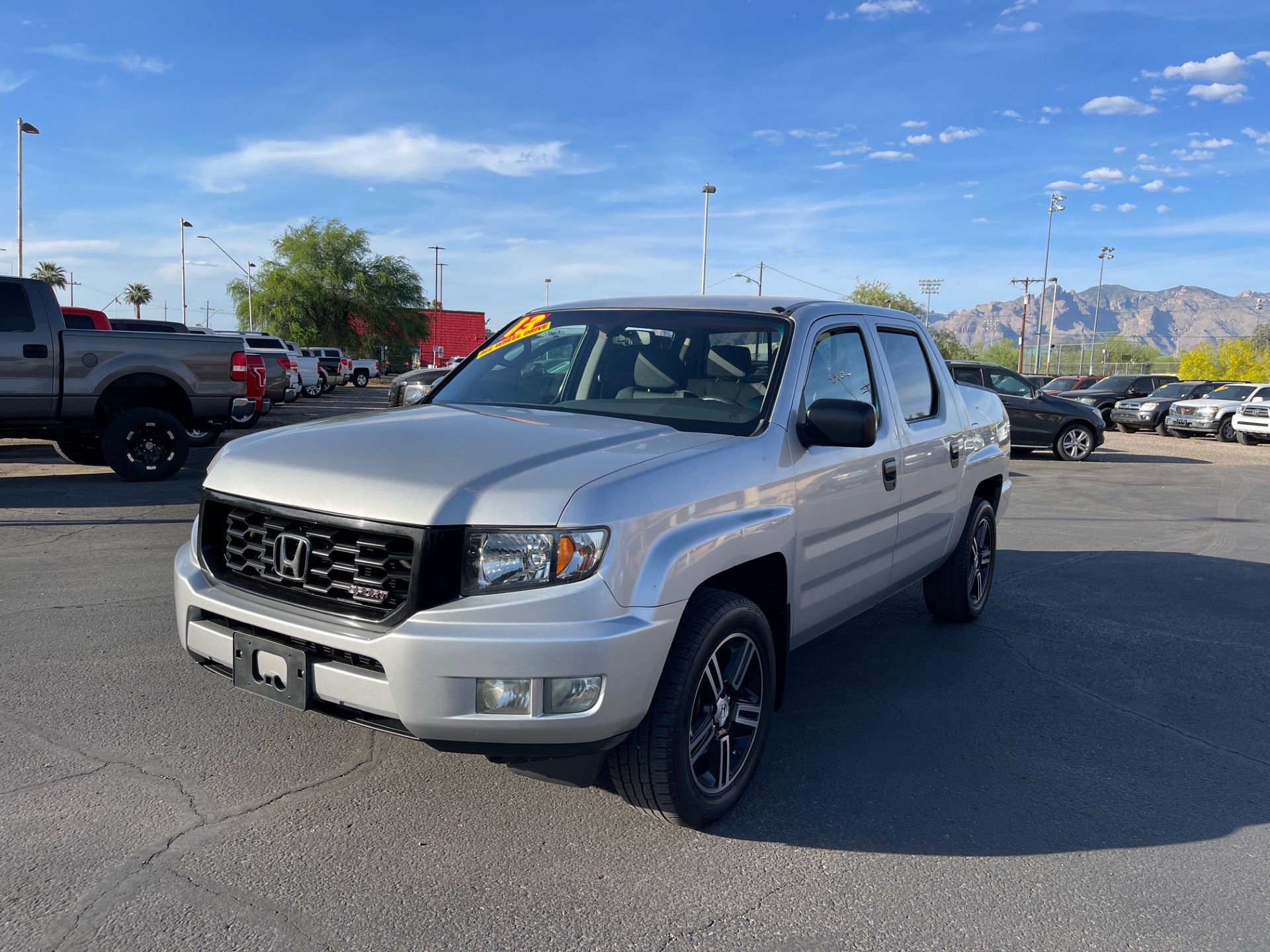 2013 Honda Ridgeline Sport