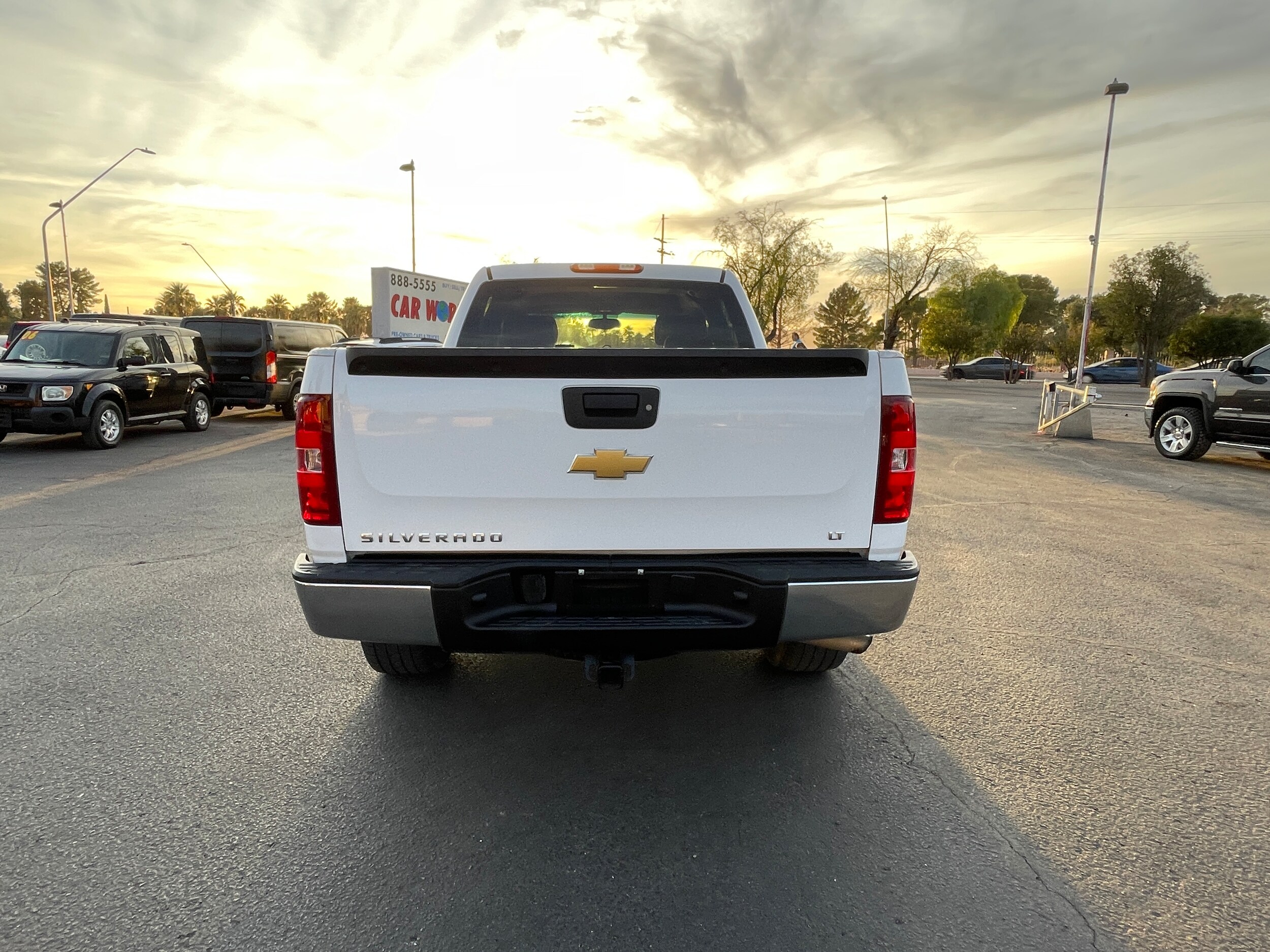 2013 Chevrolet Silverado 1500 LT photo 4