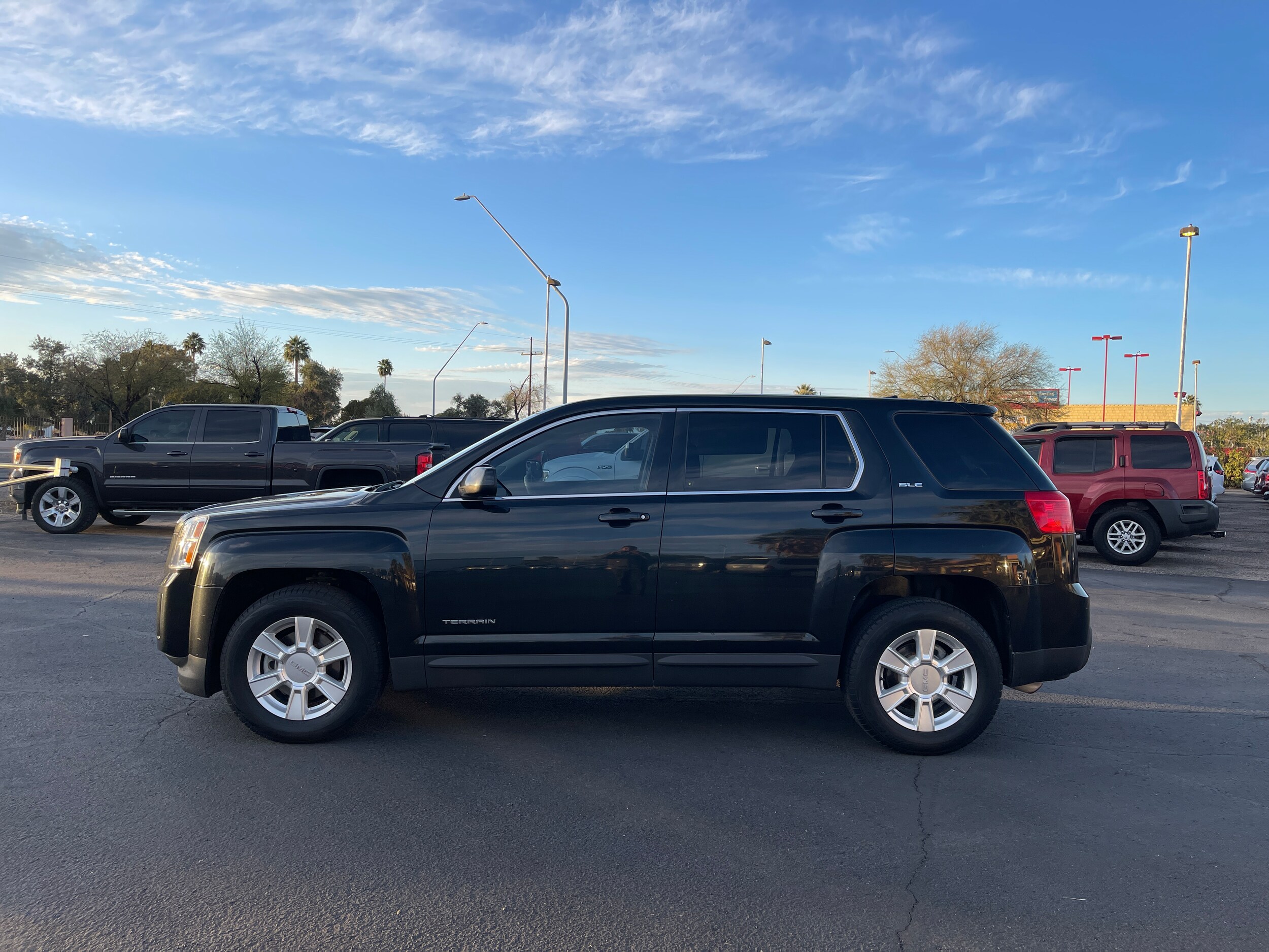 2012 Gmc Terrain SLE photo 2