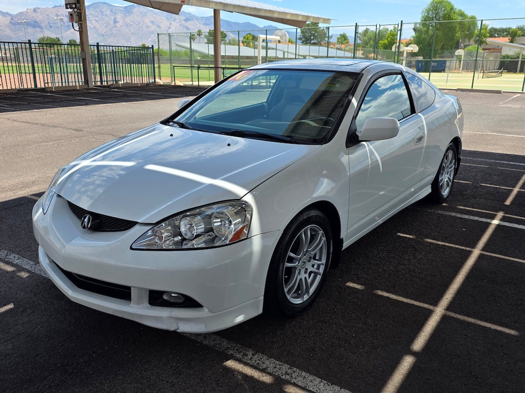 Used 2006 Acura RSX Hatchback 2 DR Coupe