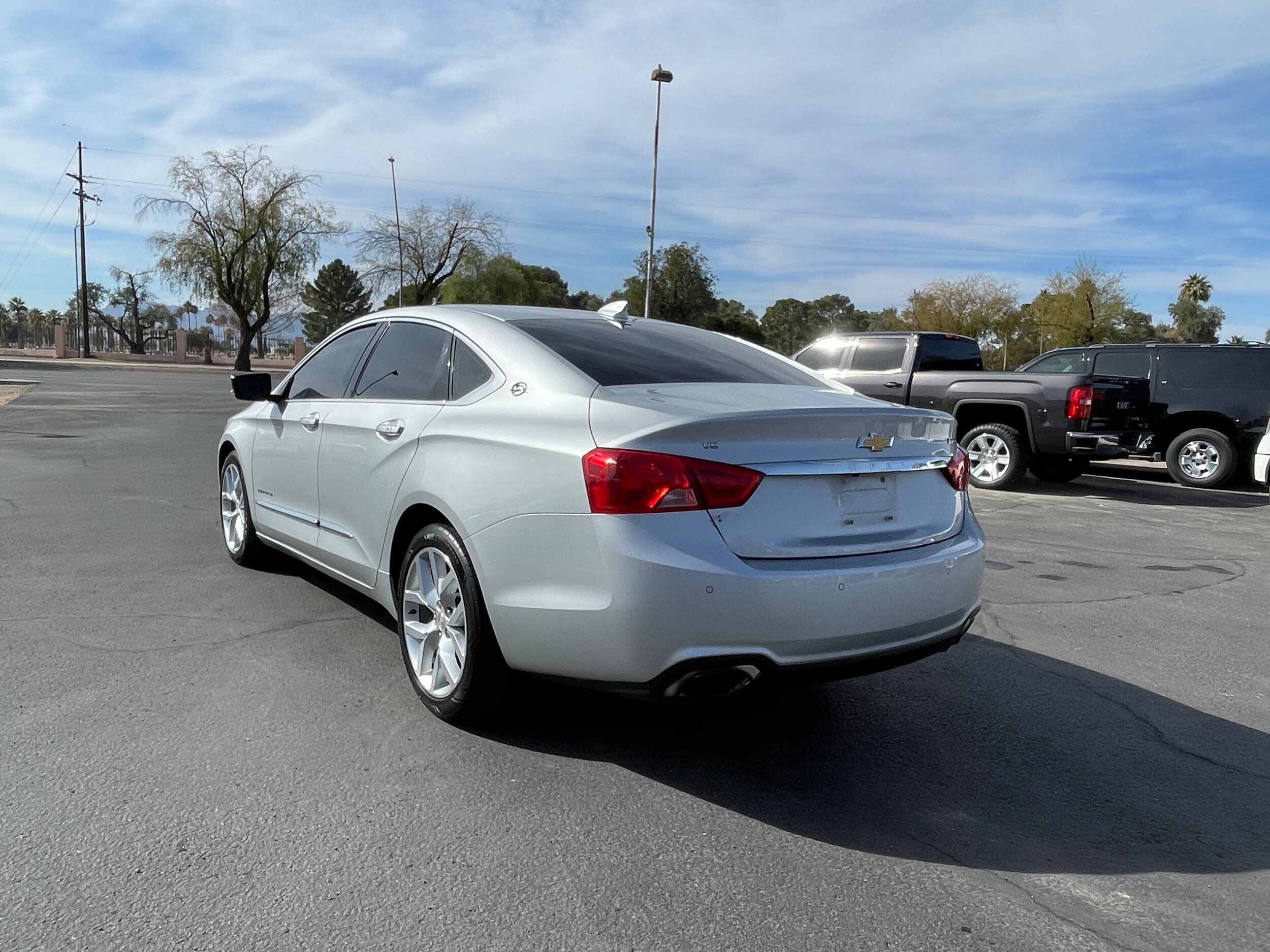 2018 Chevrolet Impala Premier photo 3