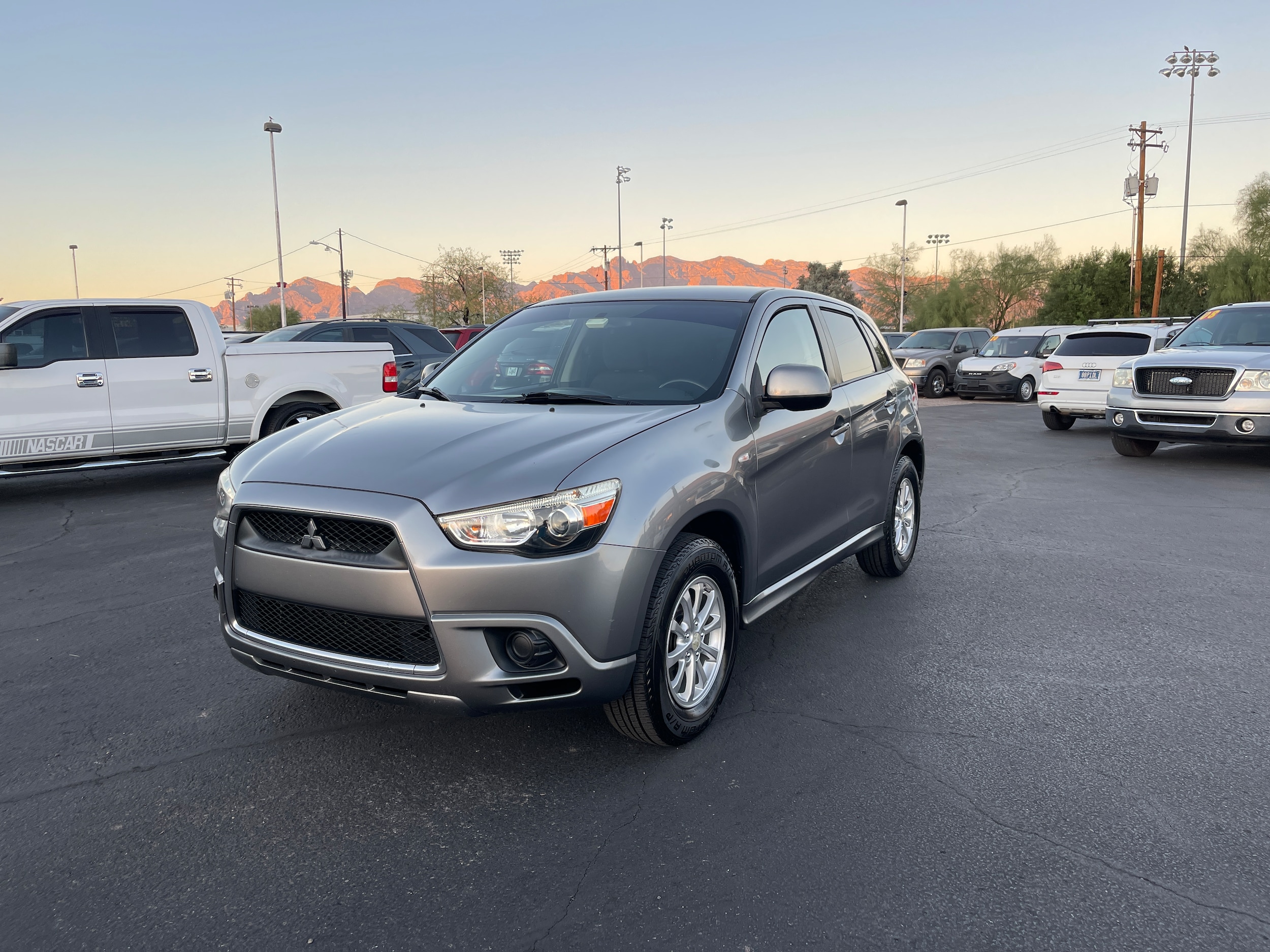 2011 Mitsubishi Outlander Sport ES