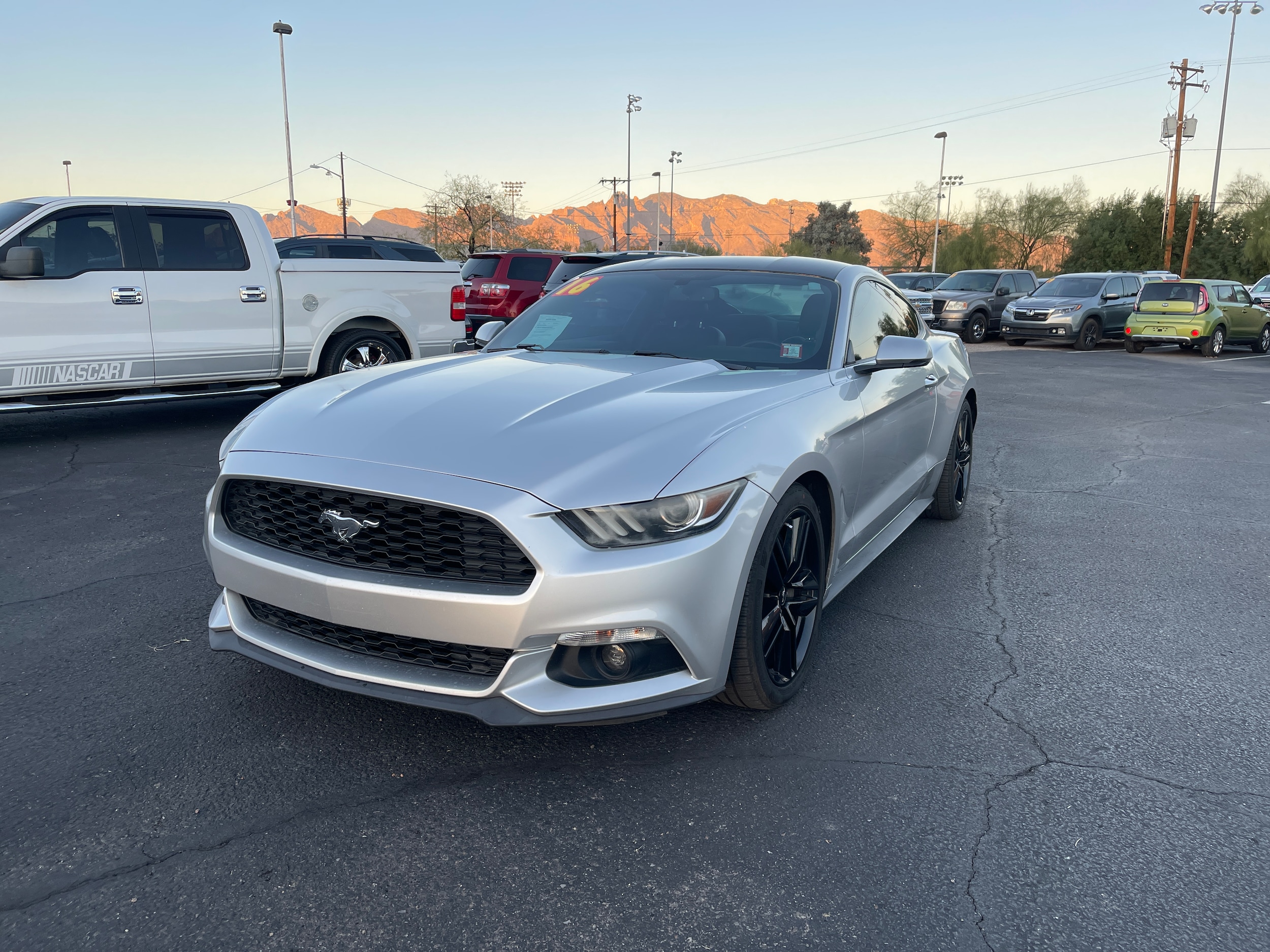 2016 Ford Mustang EcoBoost Premium