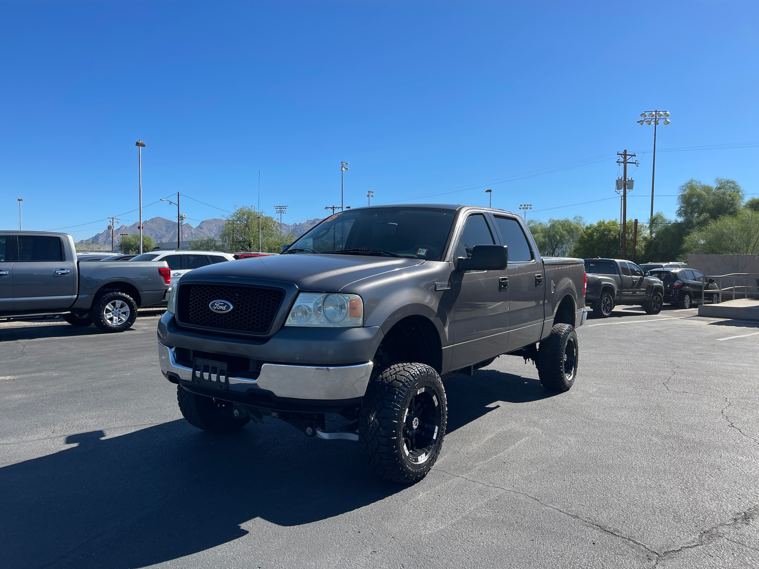 2005 Ford F-150 XLT