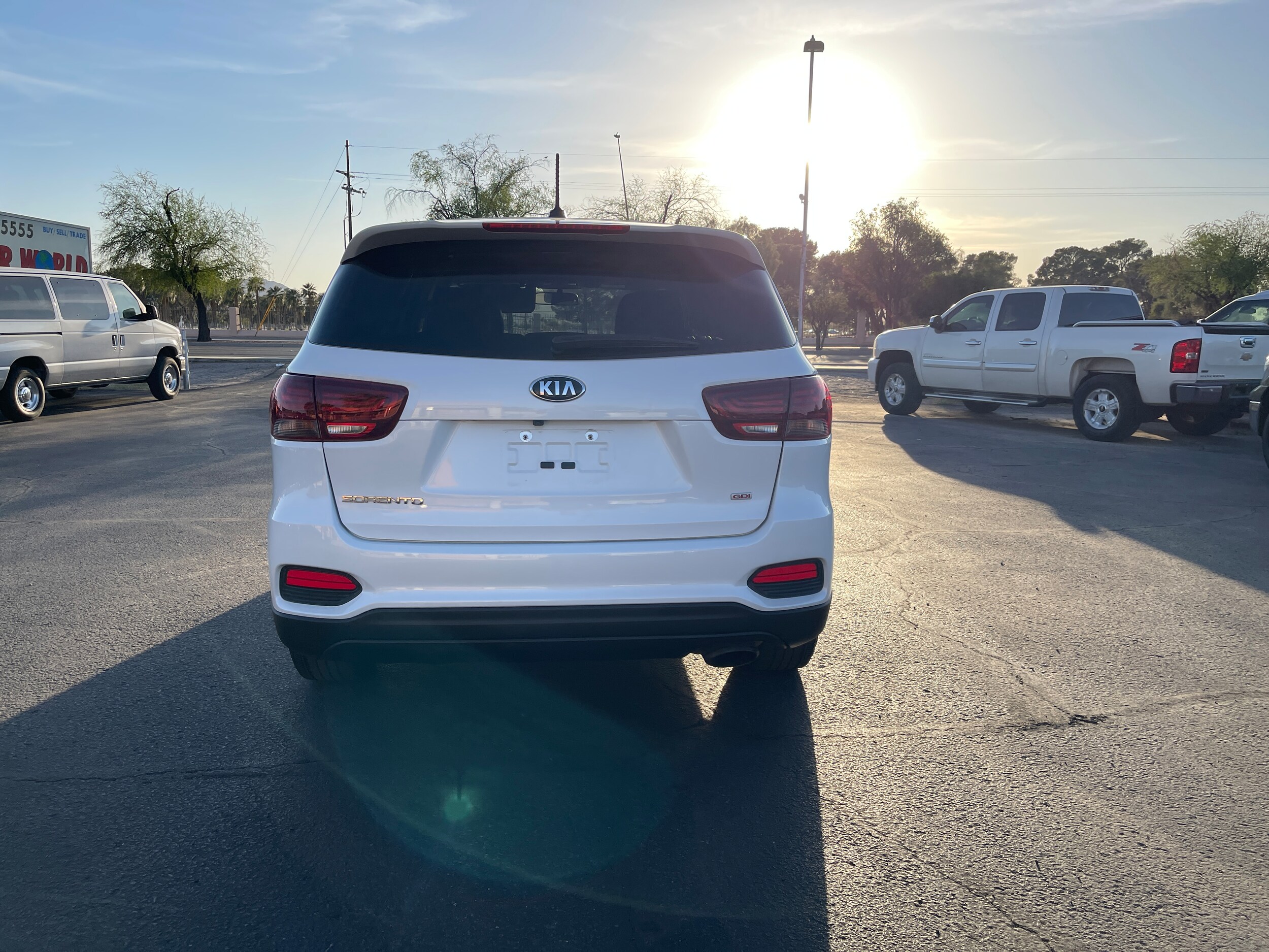 2019 Kia Sorento LX photo 4