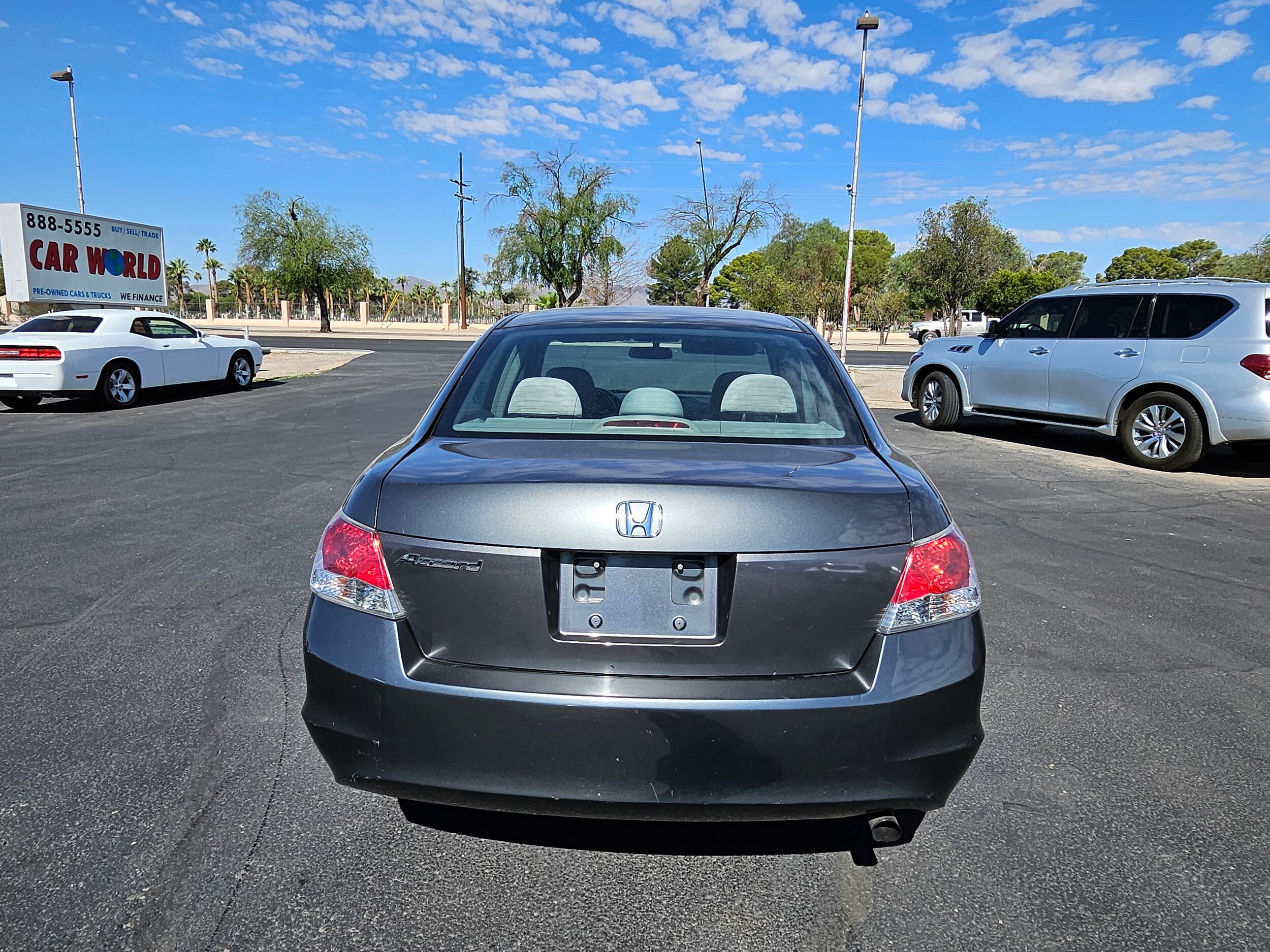 2009 Honda Accord LX photo 4