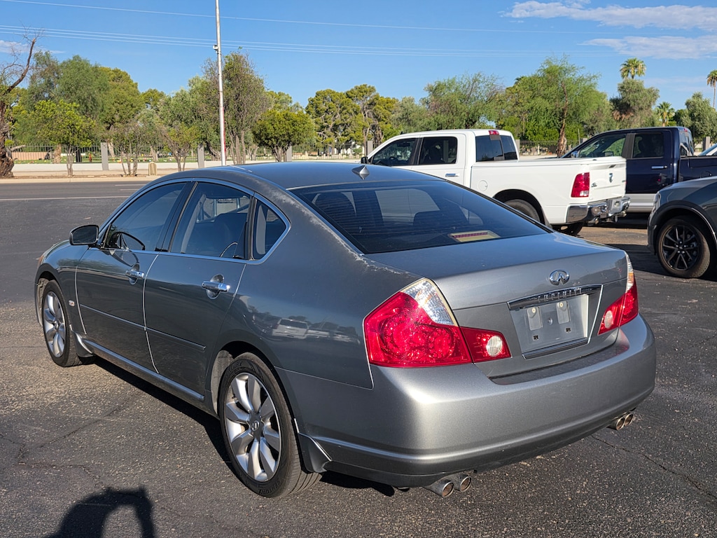 Used 2007 INFINITI M35 X Sedan