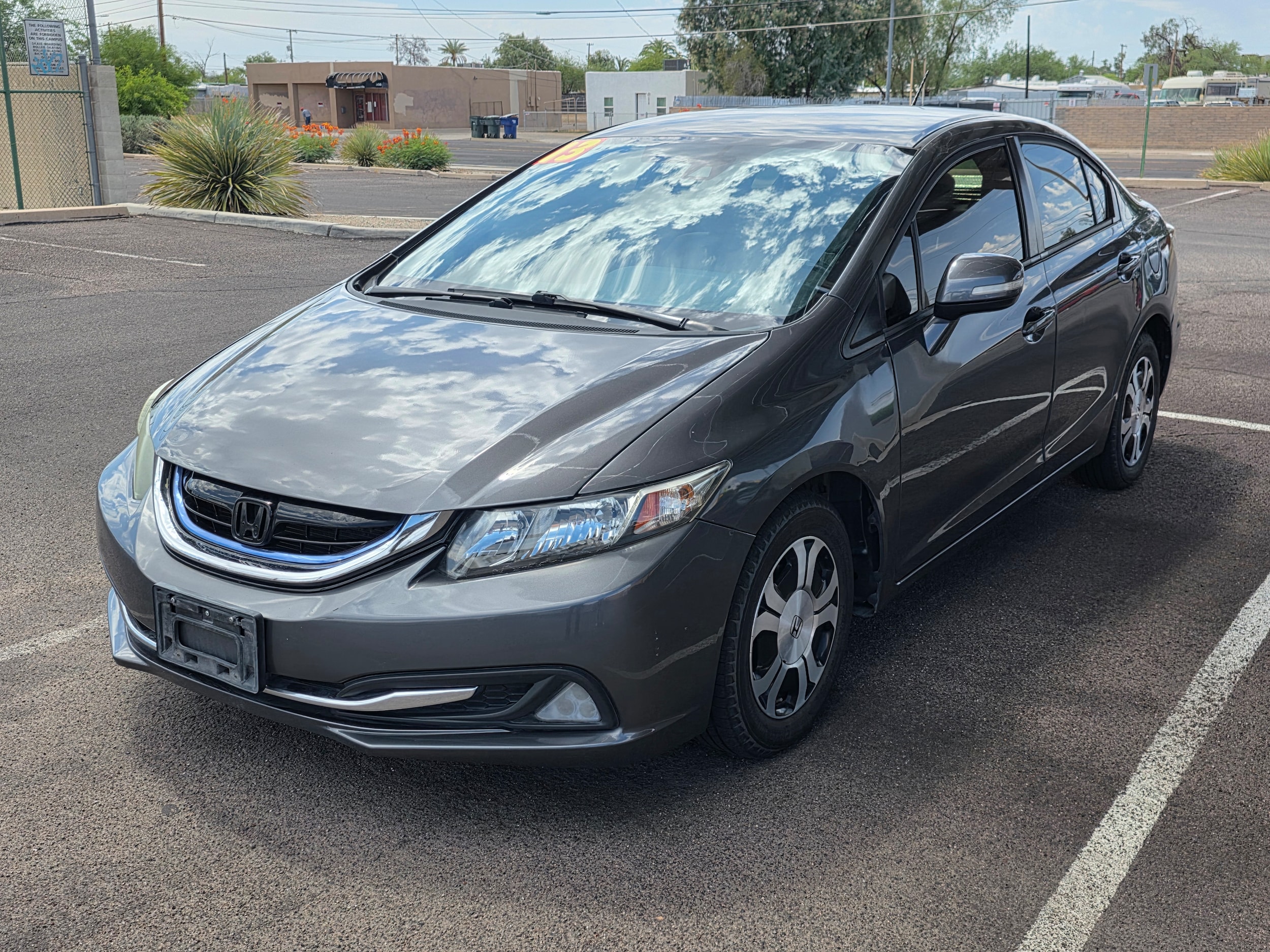 2013 Honda Civic Hybrid CVT Leather w/Navi's photo