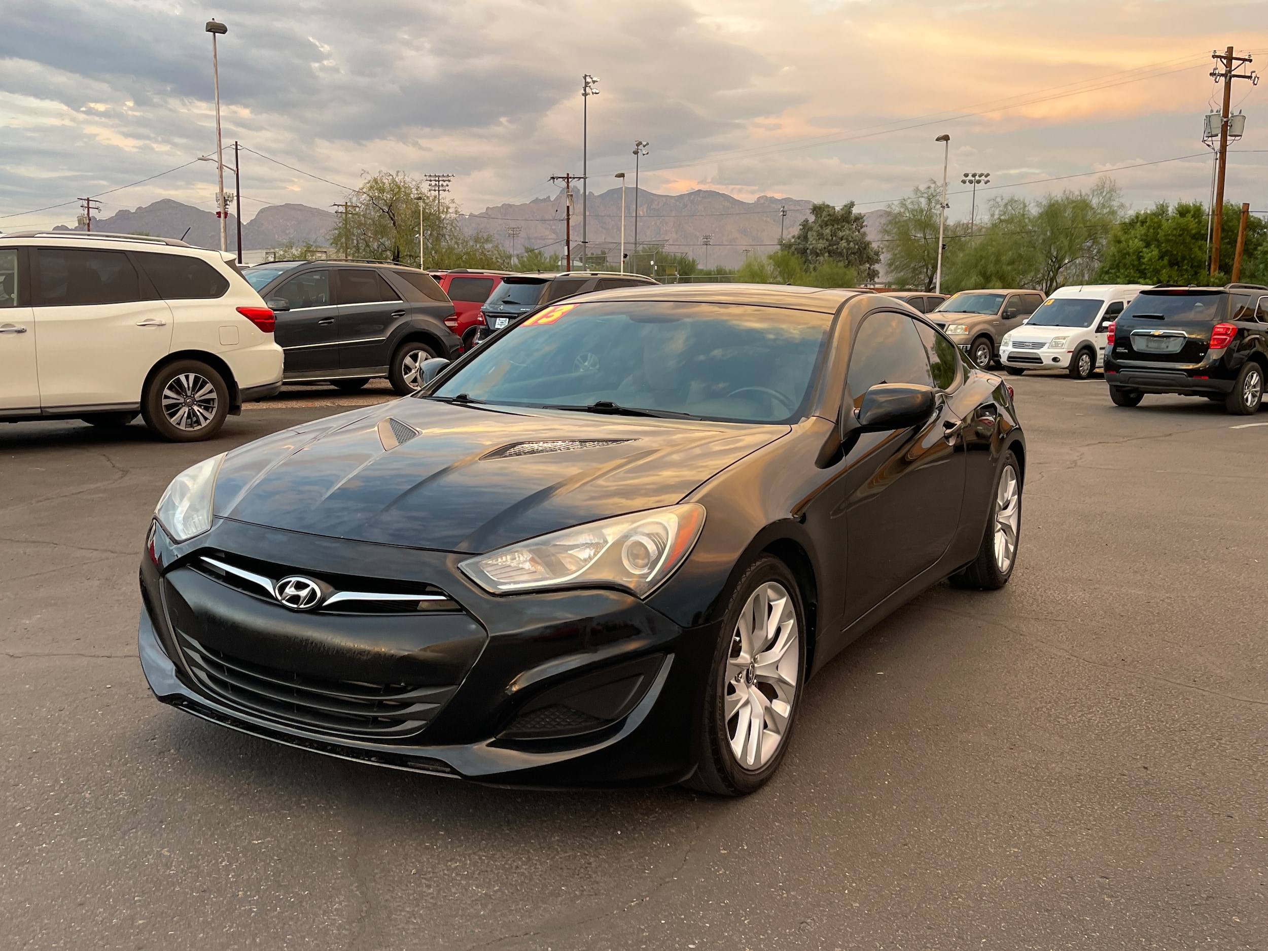 2013 Hyundai Genesis Coupe